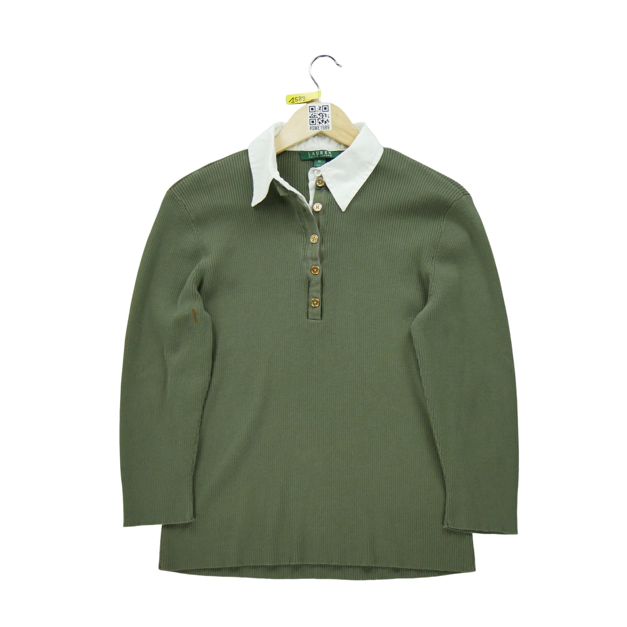 Pull Femme  Kaki 1