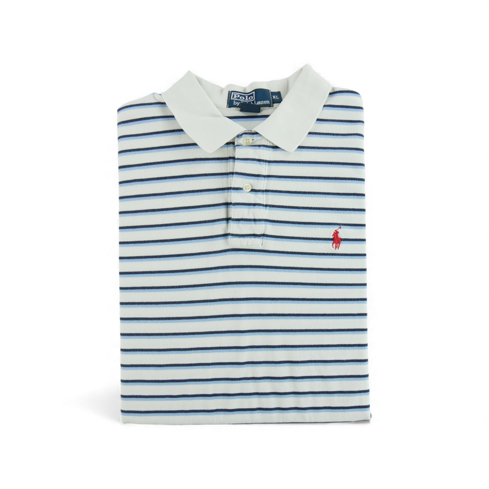 Polo manches courtes Homme  Bleu - Très bon état