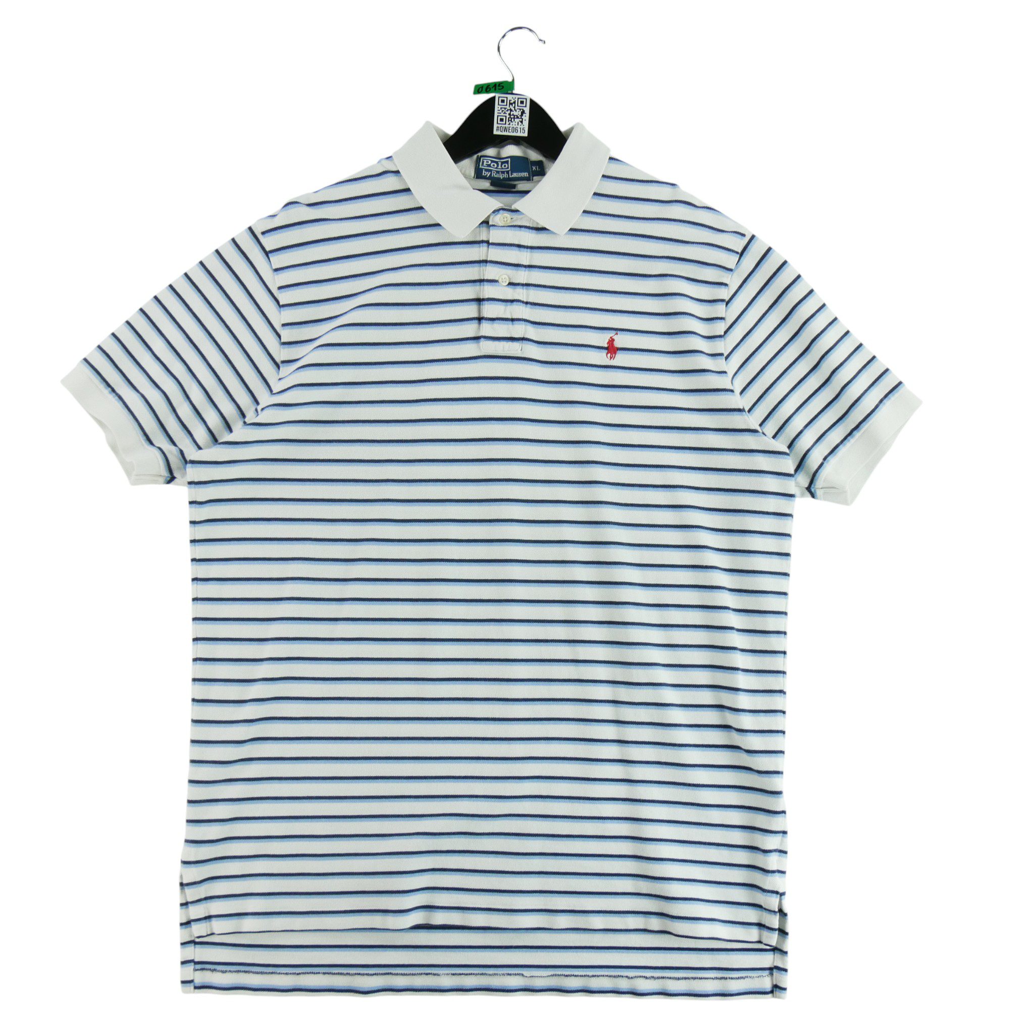 Polo manches courtes Homme  Bleu 2