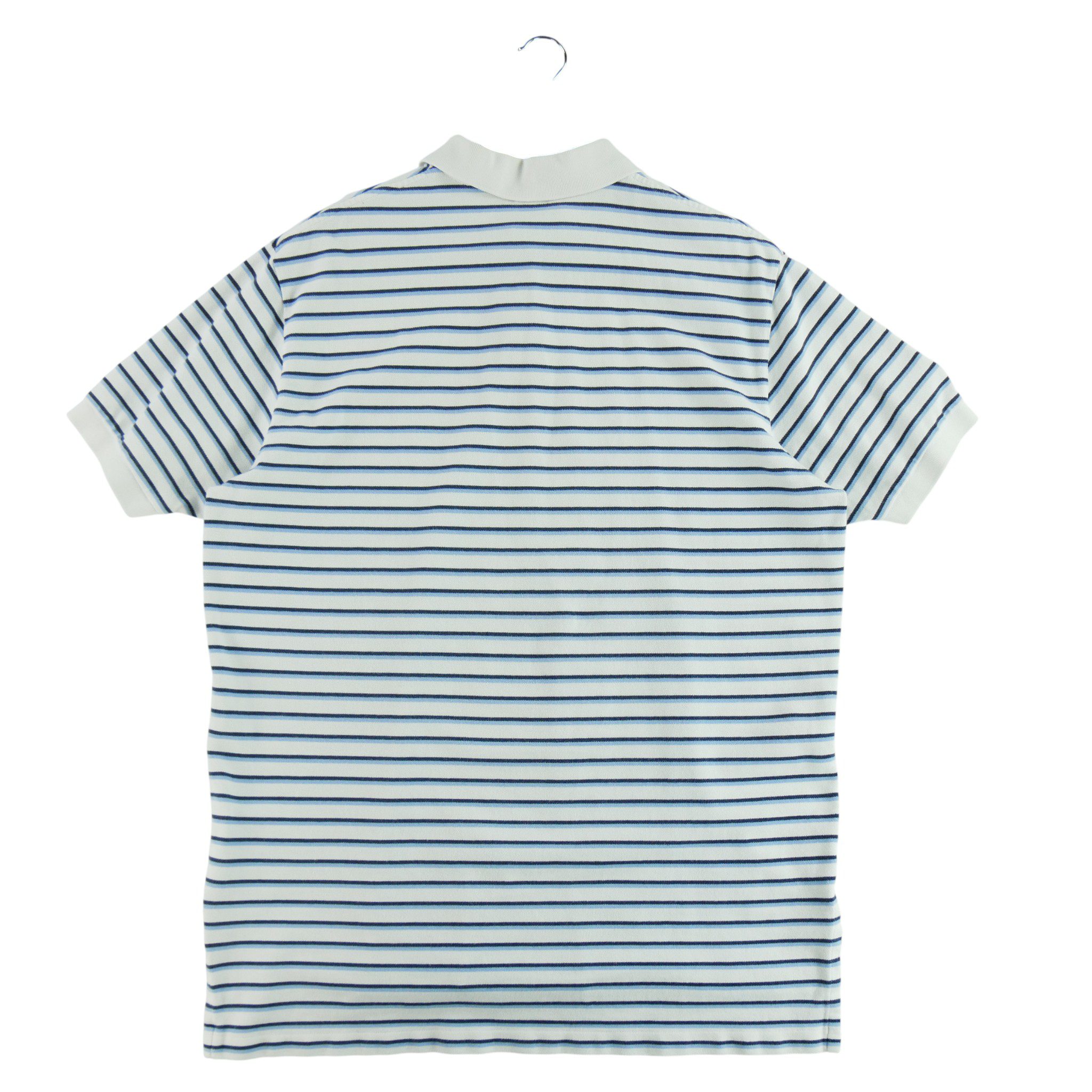 Polo manches courtes Homme  Bleu 3