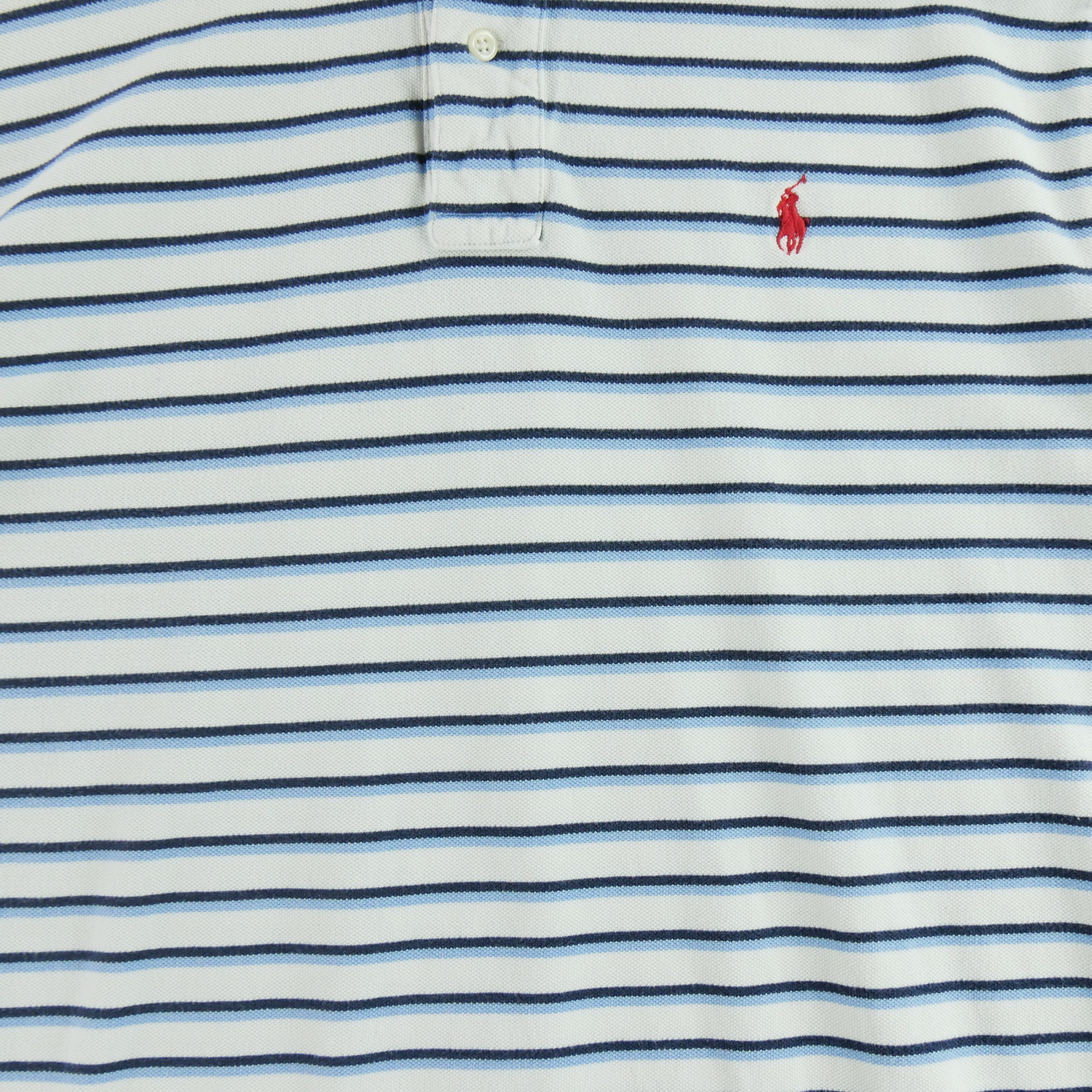 Polo manches courtes Homme  Bleu 4