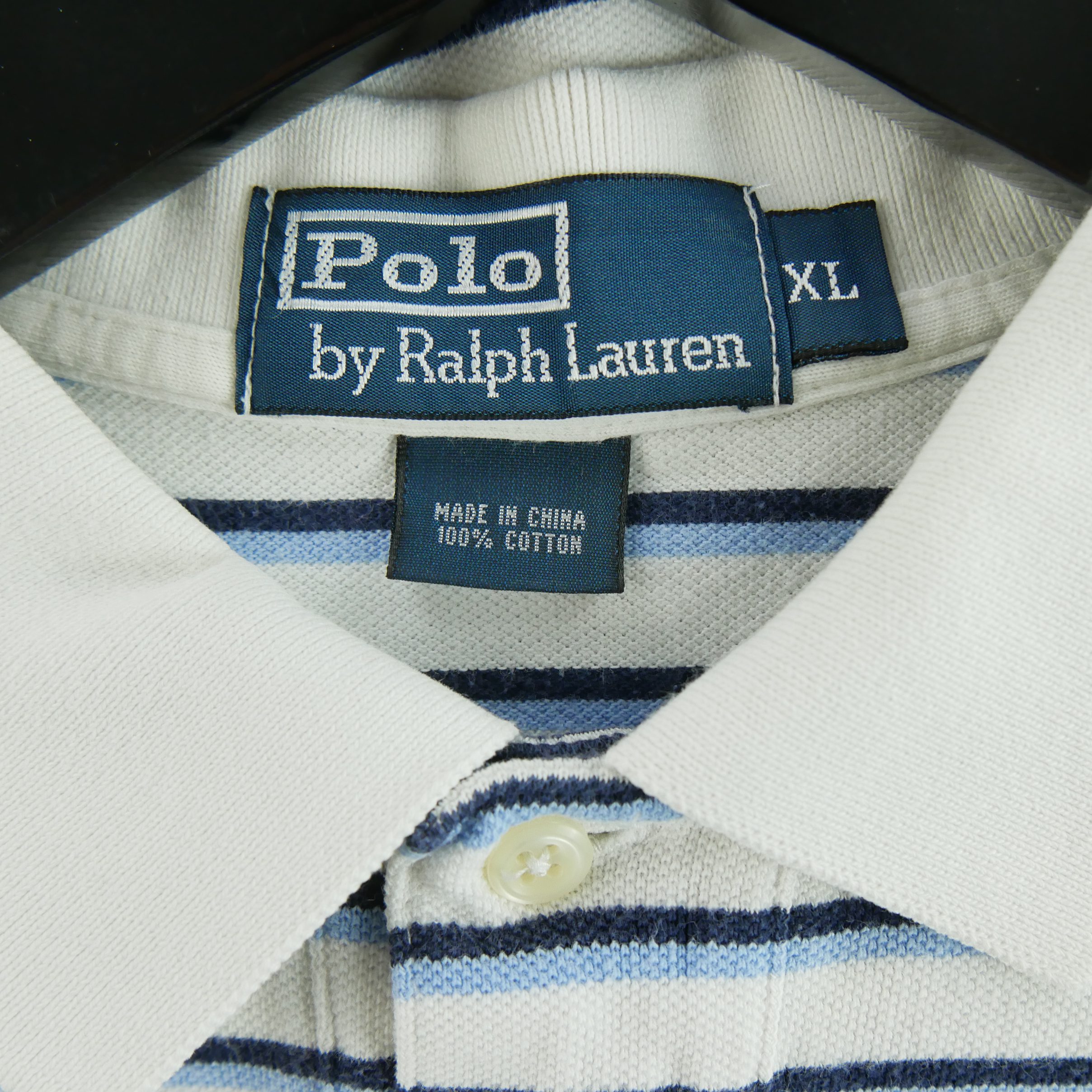 Polo manches courtes Homme  Bleu 6