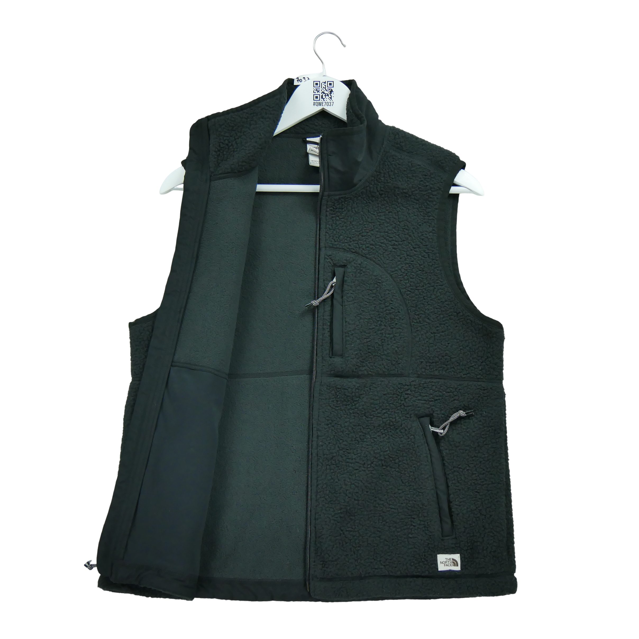 Veste polaire Femme  Sherpa TNF Noir 3