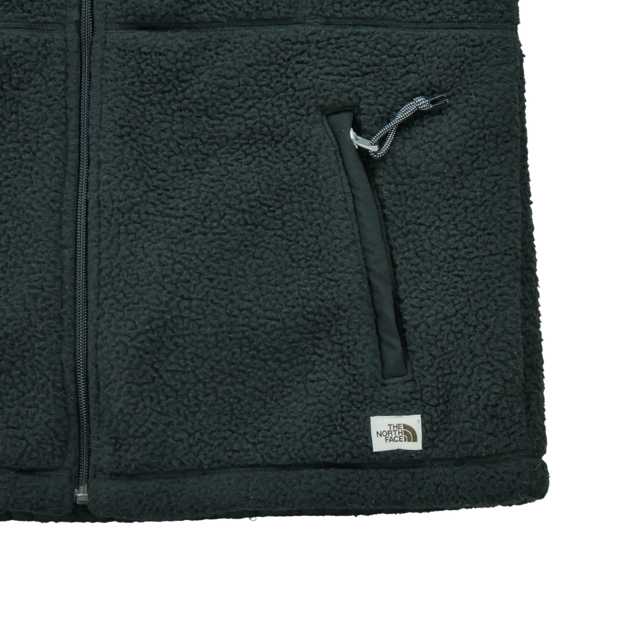 Veste polaire Femme  Sherpa TNF Noir 4