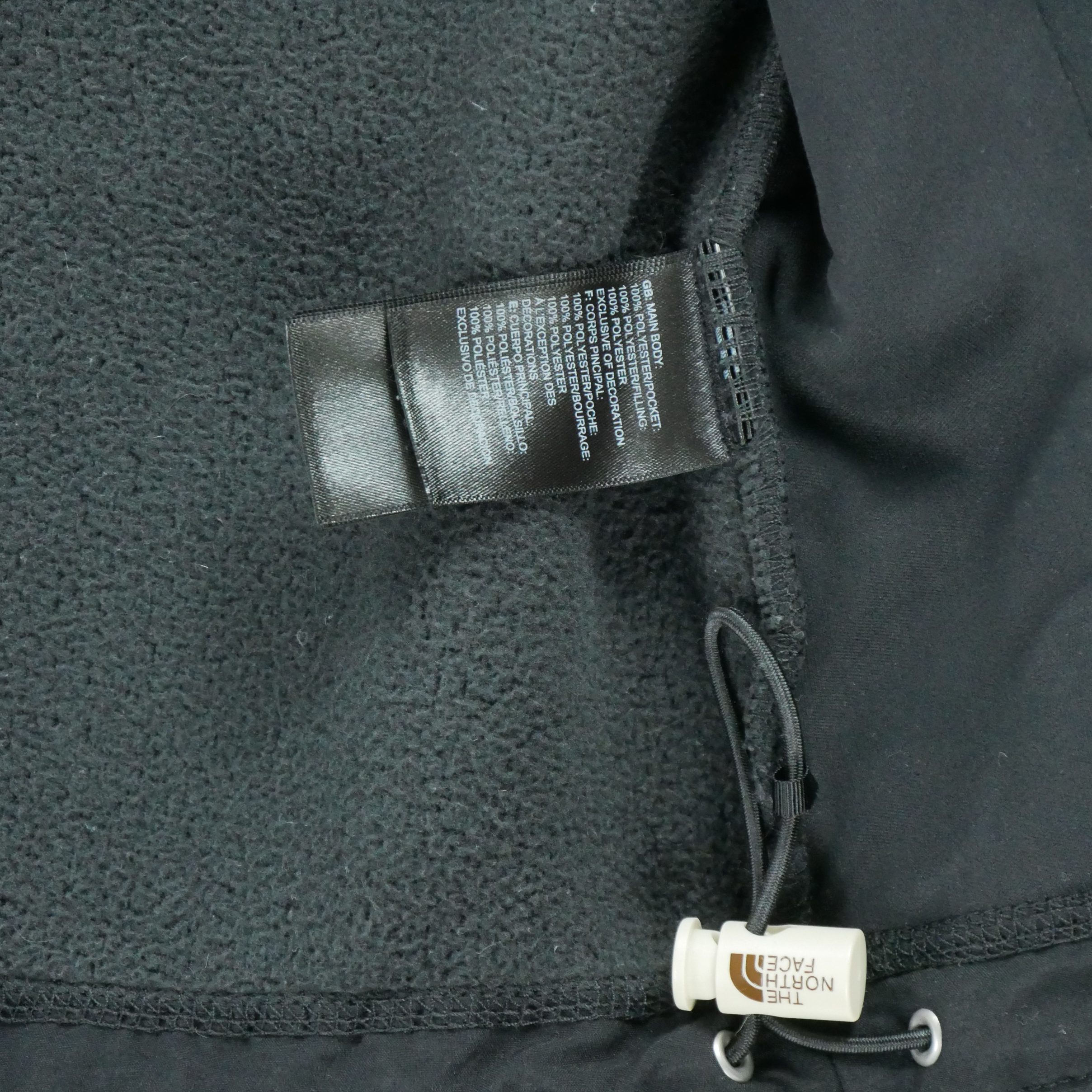 Veste polaire Femme  Sherpa TNF Noir 6