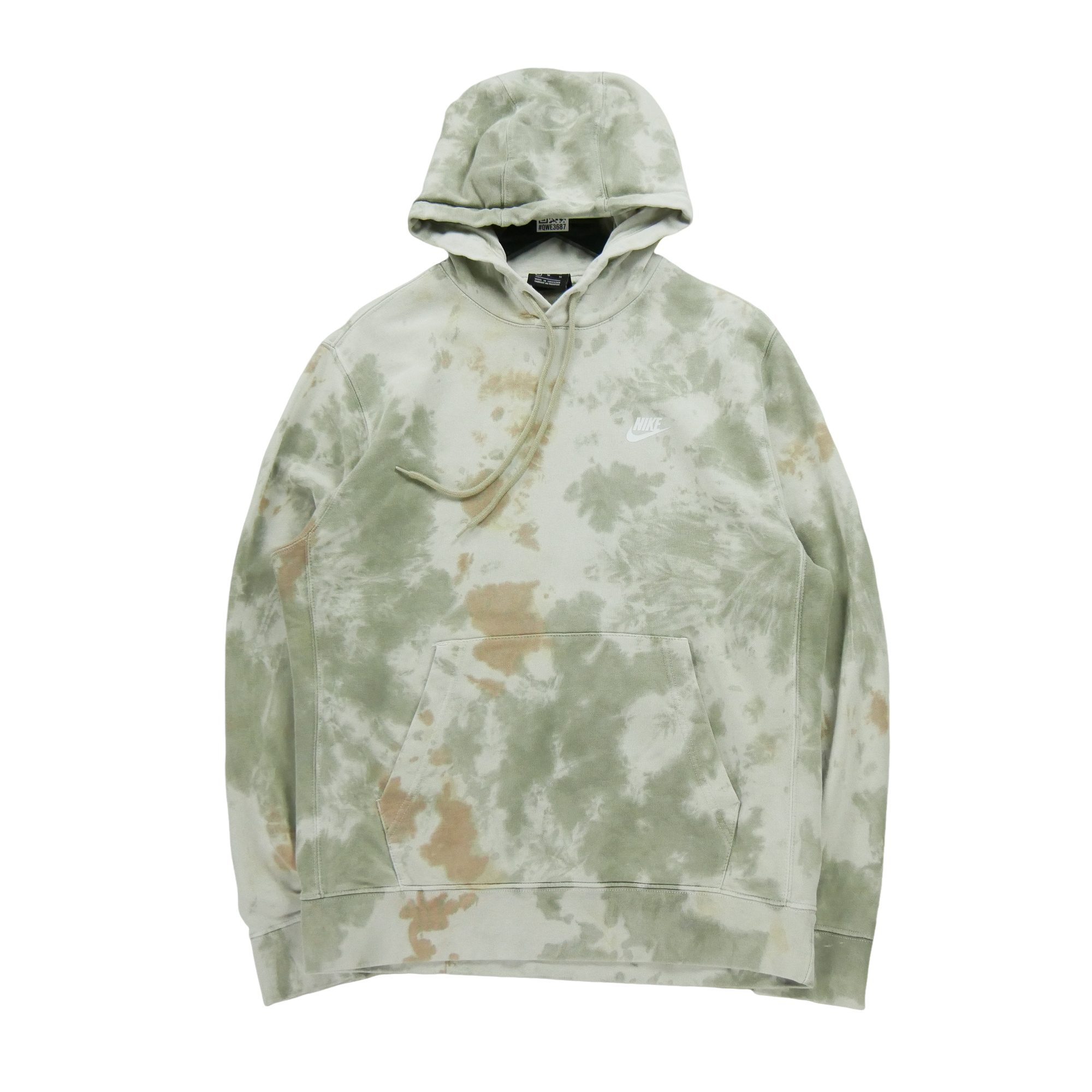 Sweat à capuche Homme  tie and dye 1