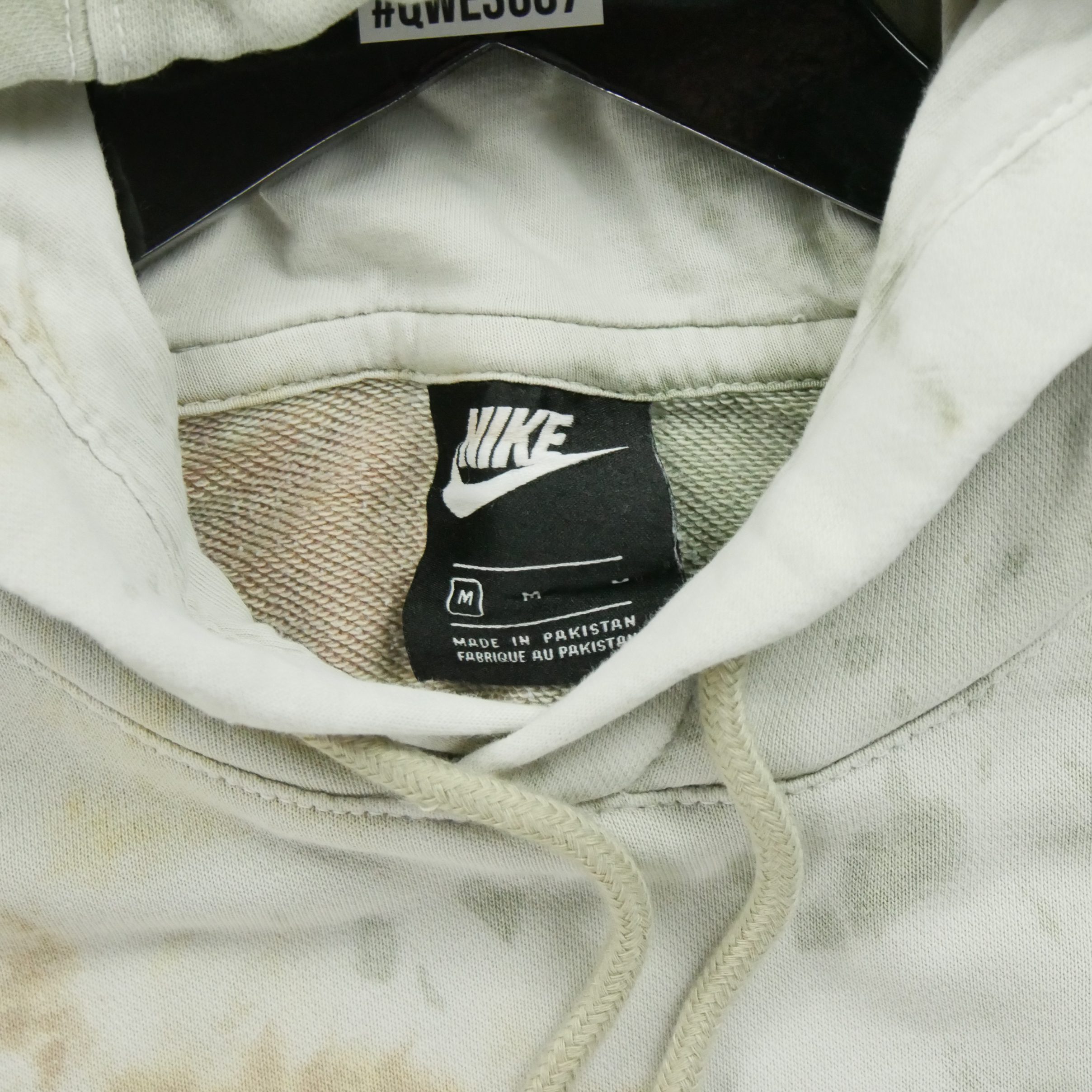 Sweat à capuche Homme  tie and dye 5