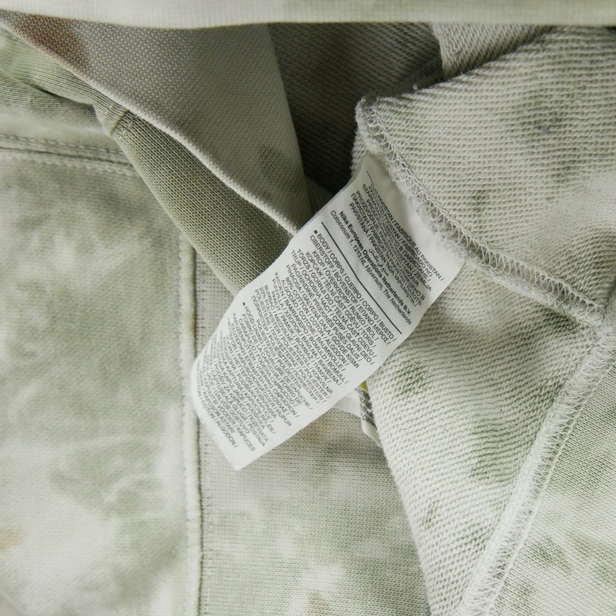 Sweat à capuche Homme  tie and dye 6