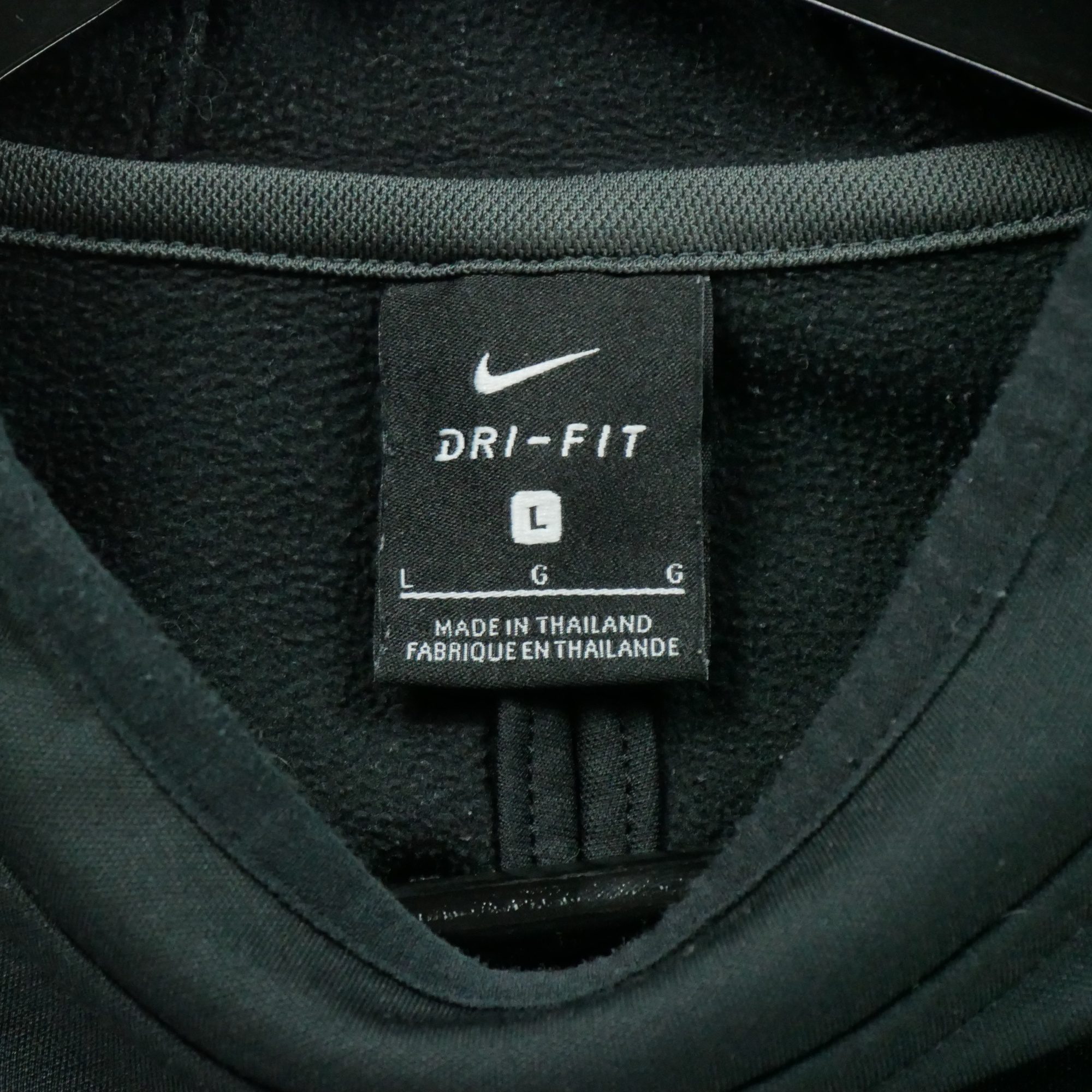 Sweat à capuche Homme  Dri-Fit Noir 5