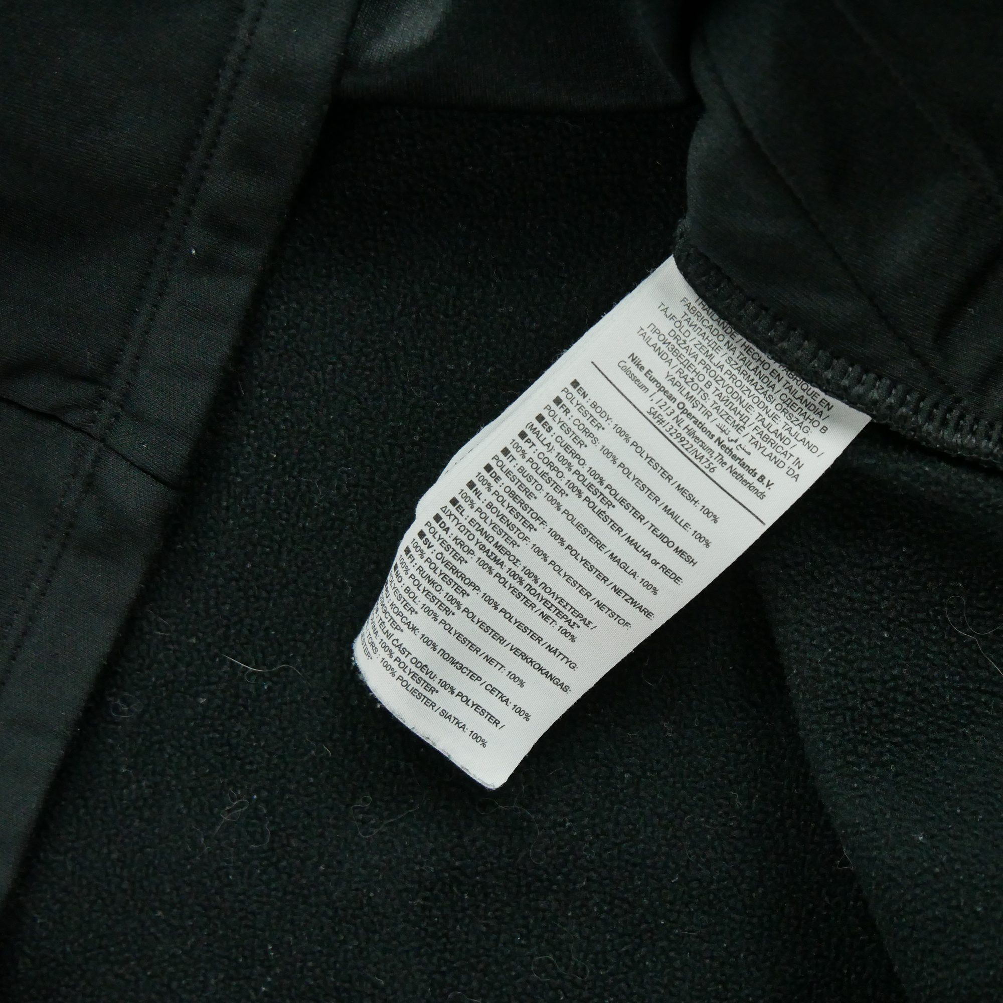 Sweat à capuche Homme  Dri-Fit Noir 6