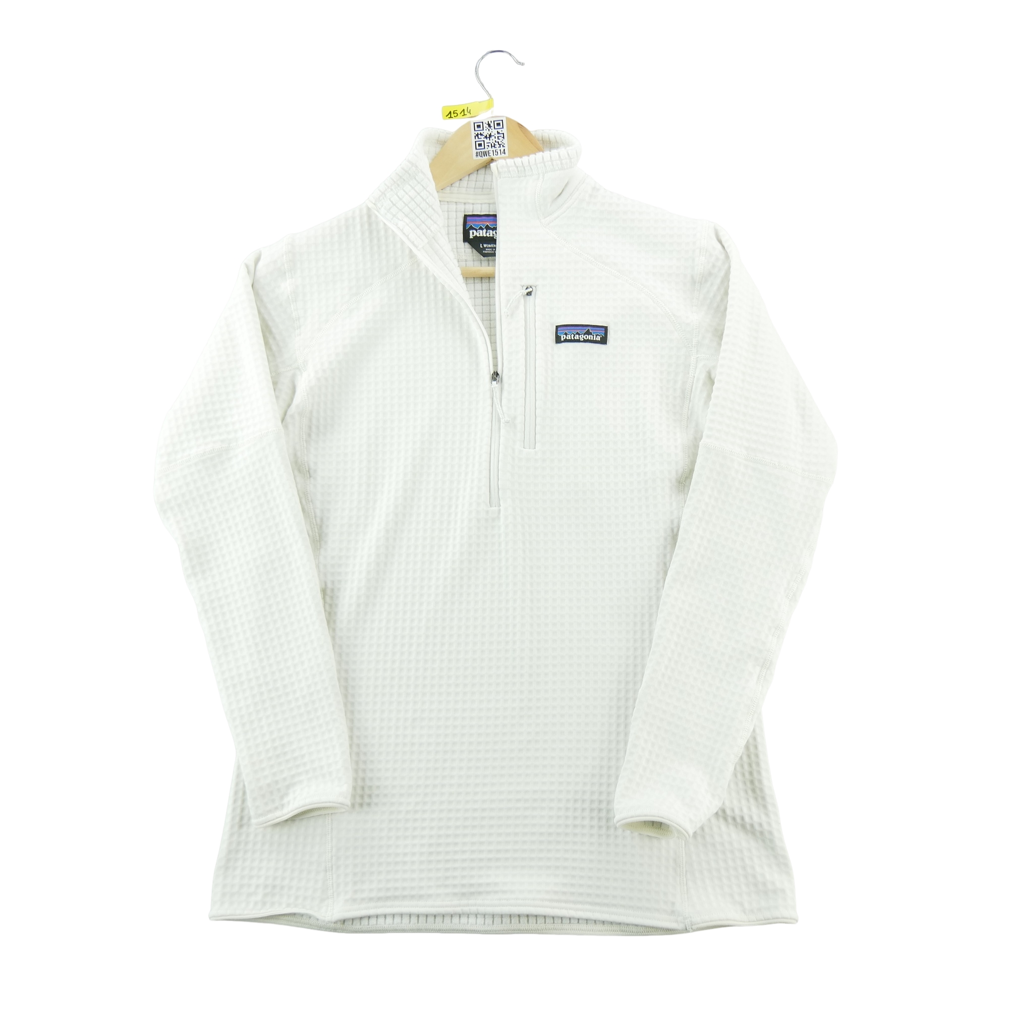 Pull polaire Femme R1 Polartec Blanc - Bon état