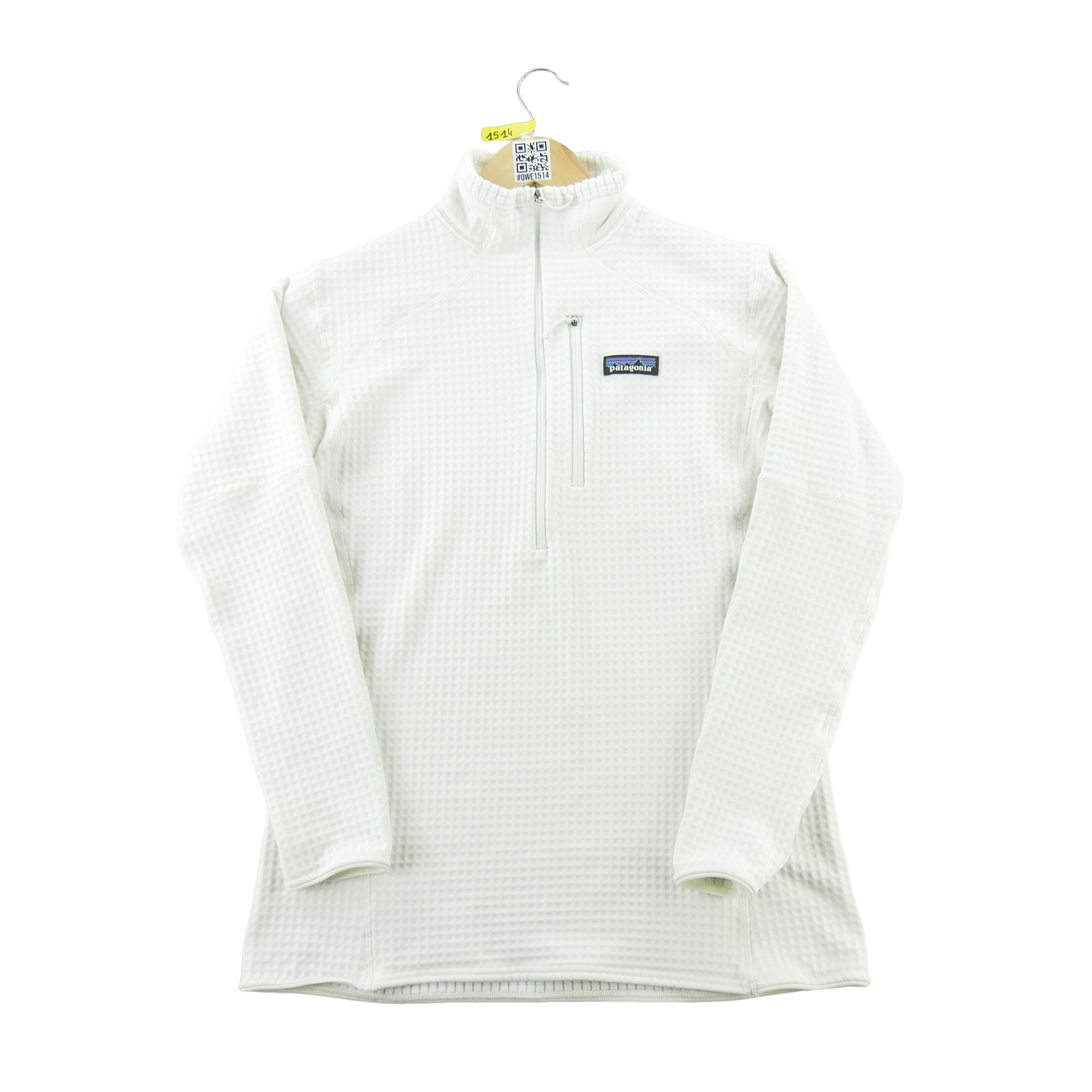 Pull polaire Femme  R1 Polartec Blanc 3