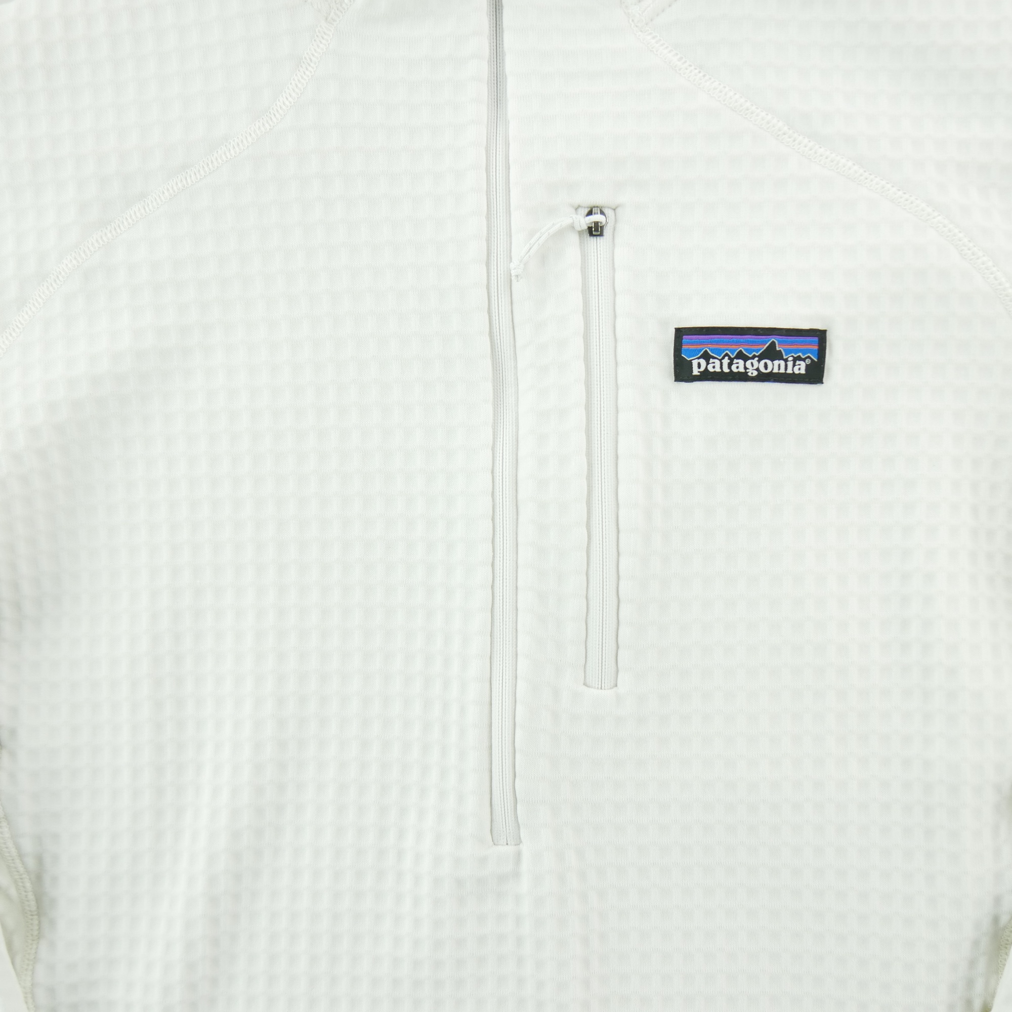 Pull polaire Femme  R1 Polartec Blanc 4