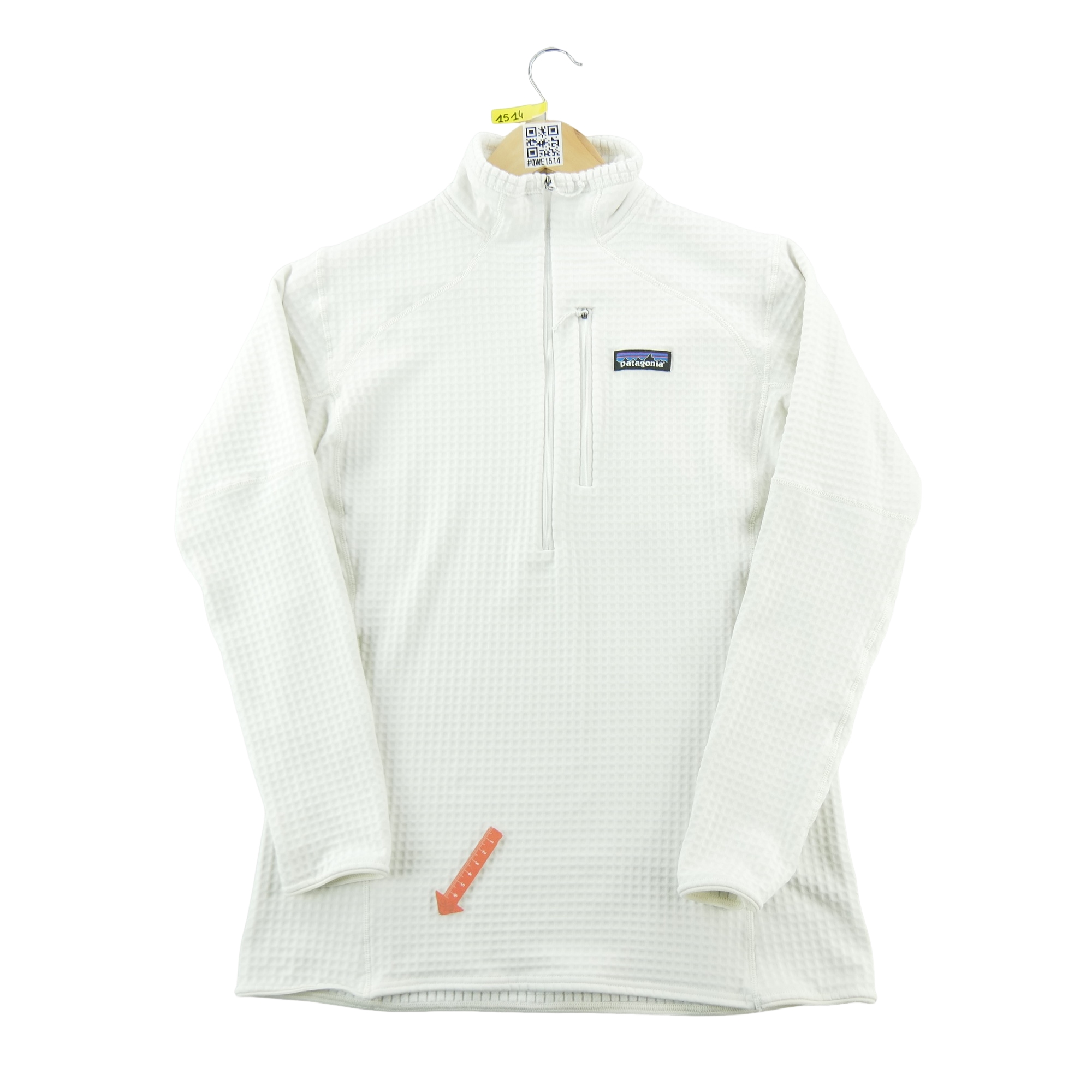 Pull polaire Femme  R1 Polartec Blanc 6
