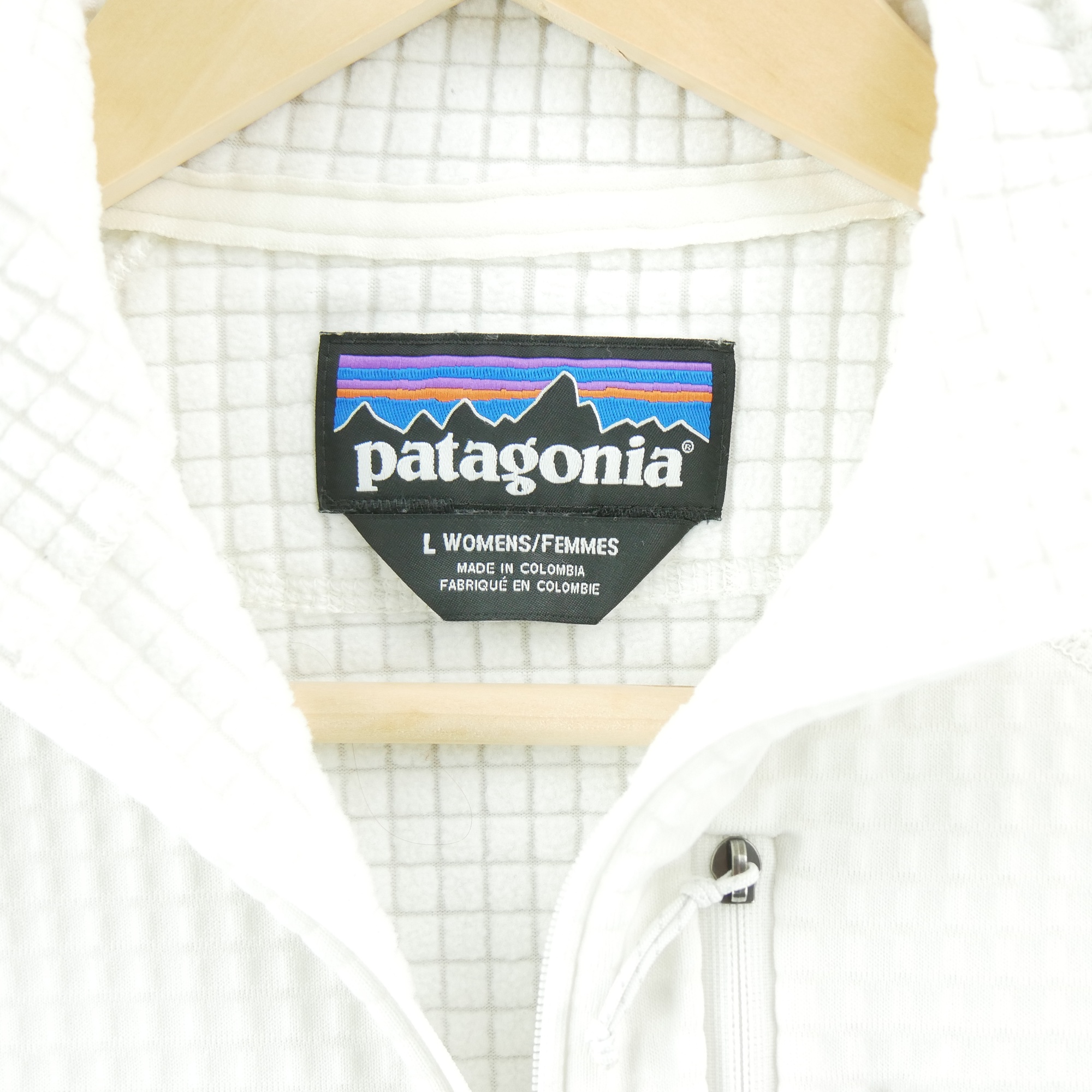 Pull polaire Femme  R1 Polartec Blanc 8