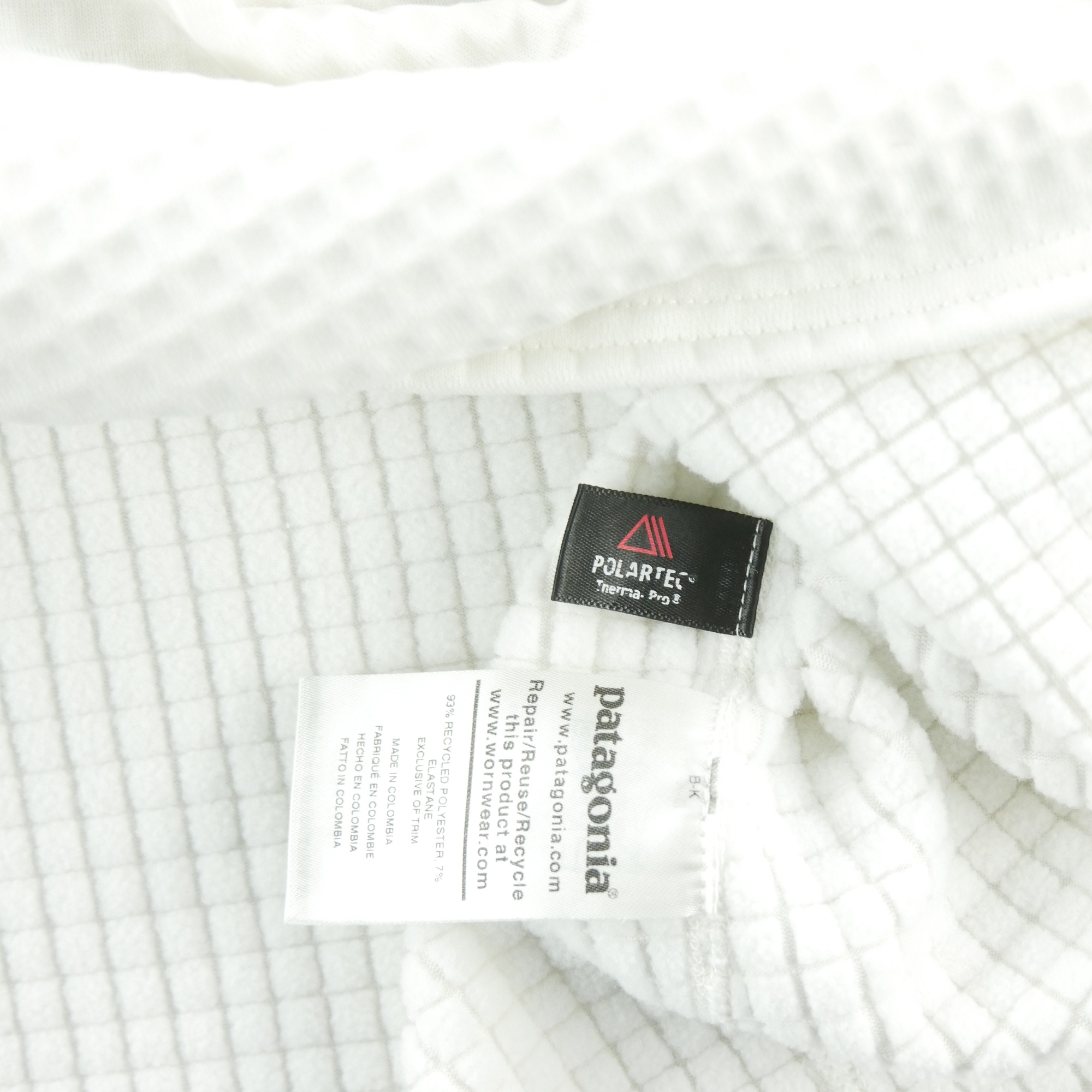 Pull polaire Femme  R1 Polartec Blanc 9