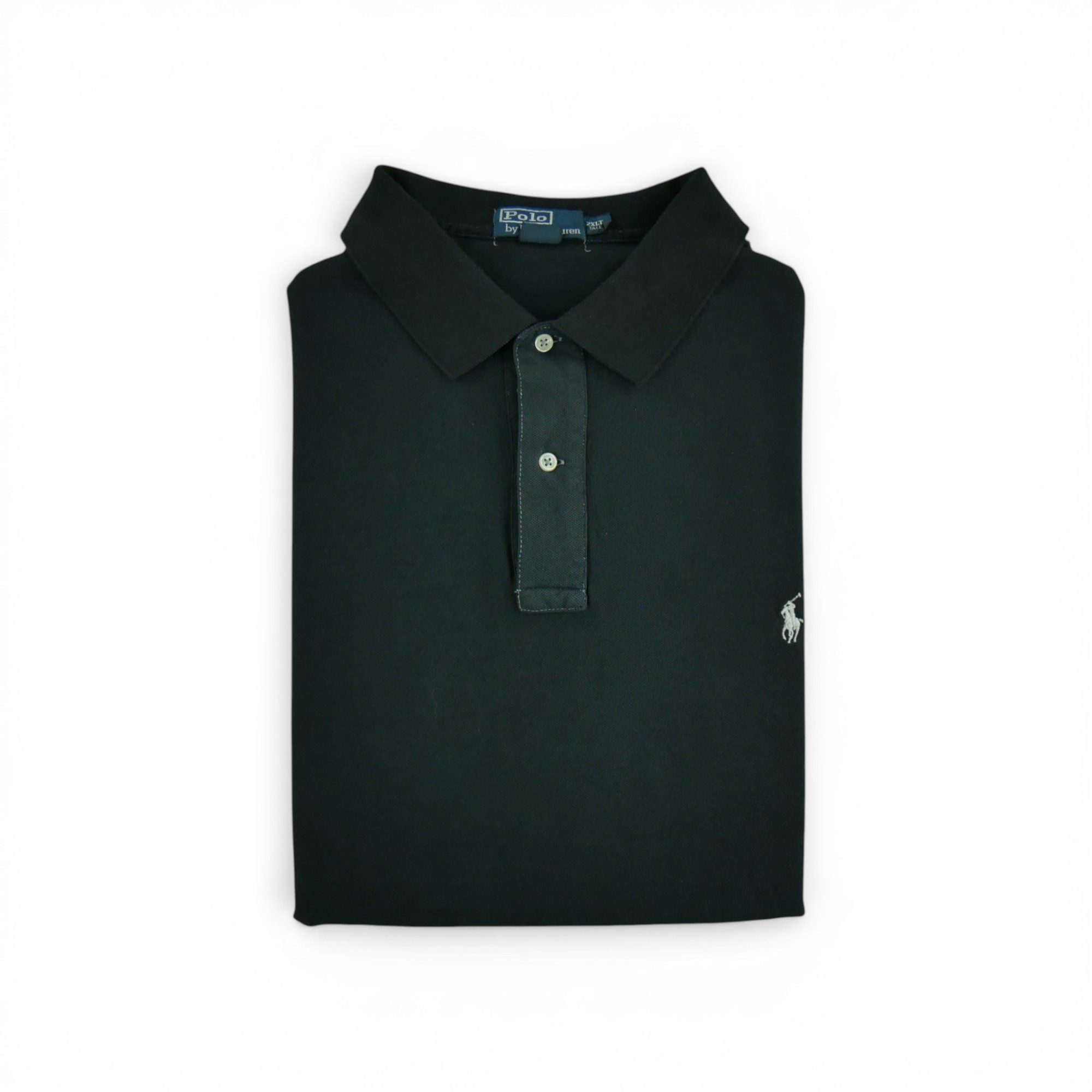 Polo manches courtes Homme  Noir 1