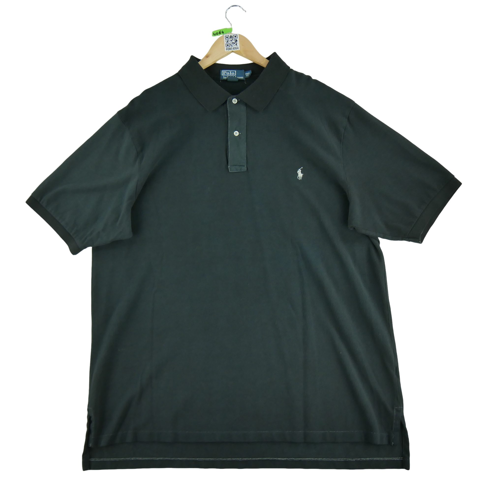 Polo manches courtes Homme  Noir 2