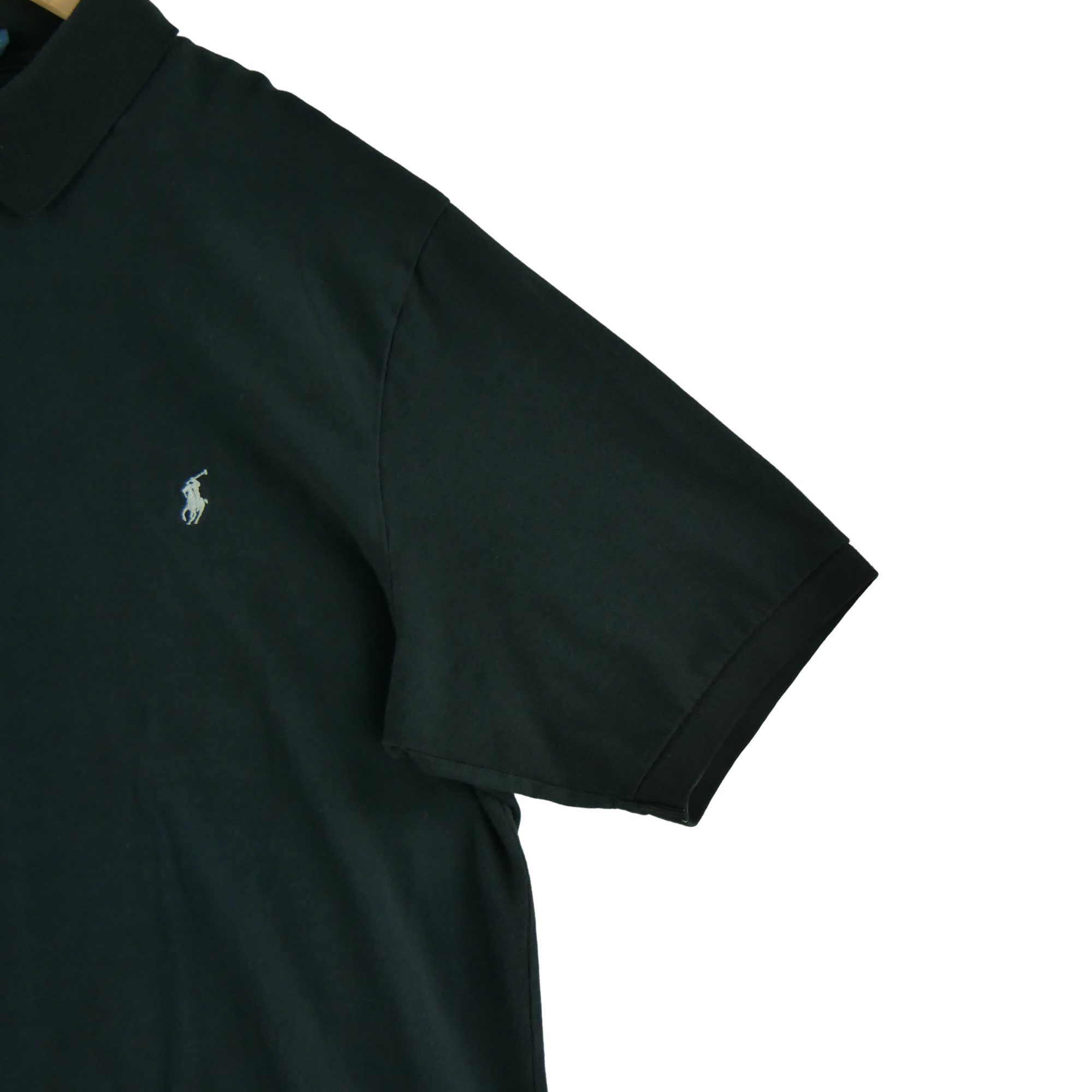 Polo manches courtes Homme  Noir 4