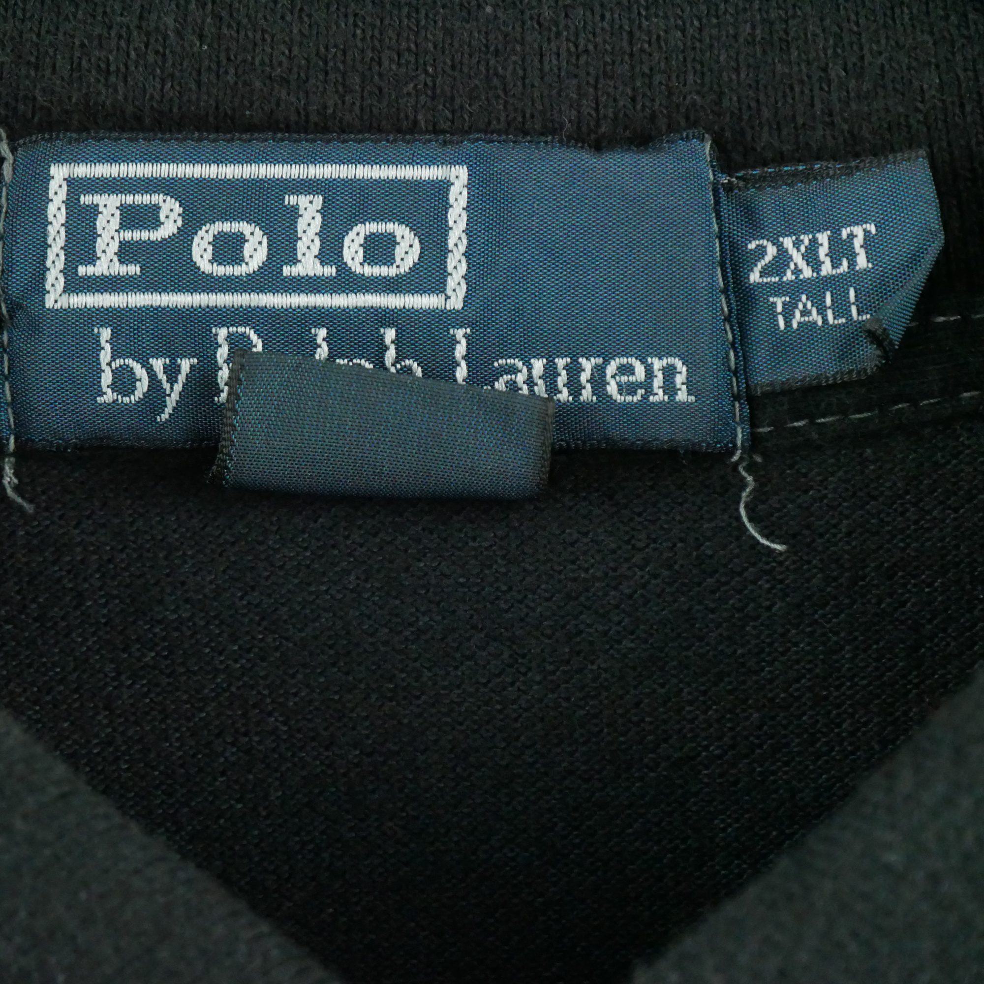 Polo manches courtes Homme  Noir 5