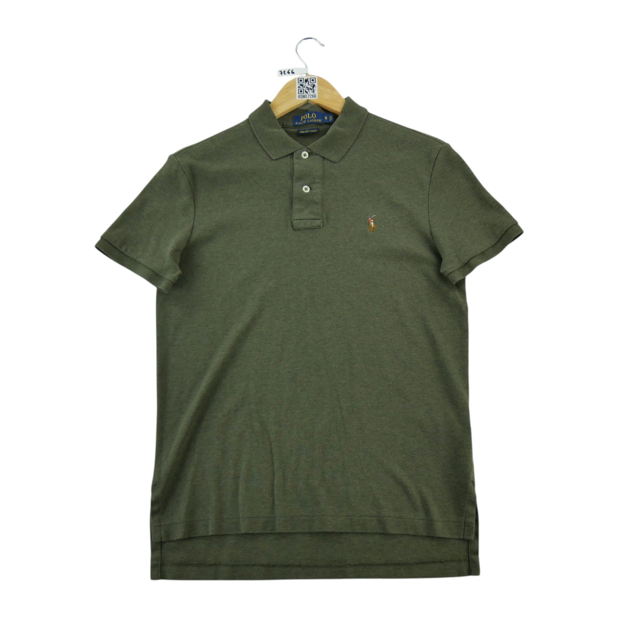 Polo manches courtes Homme  Kaki 2