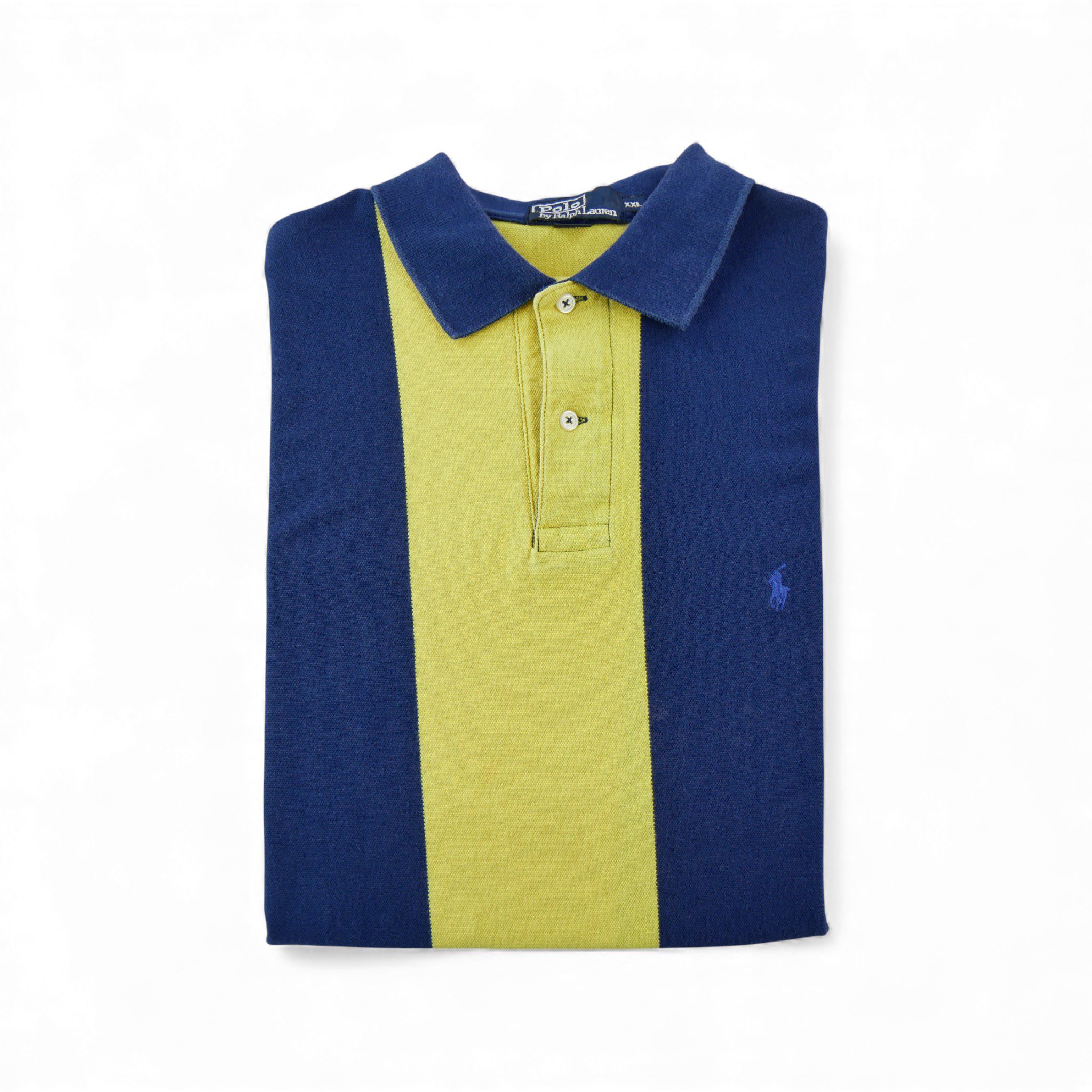 Polo manches courtes Homme  Jaune 1