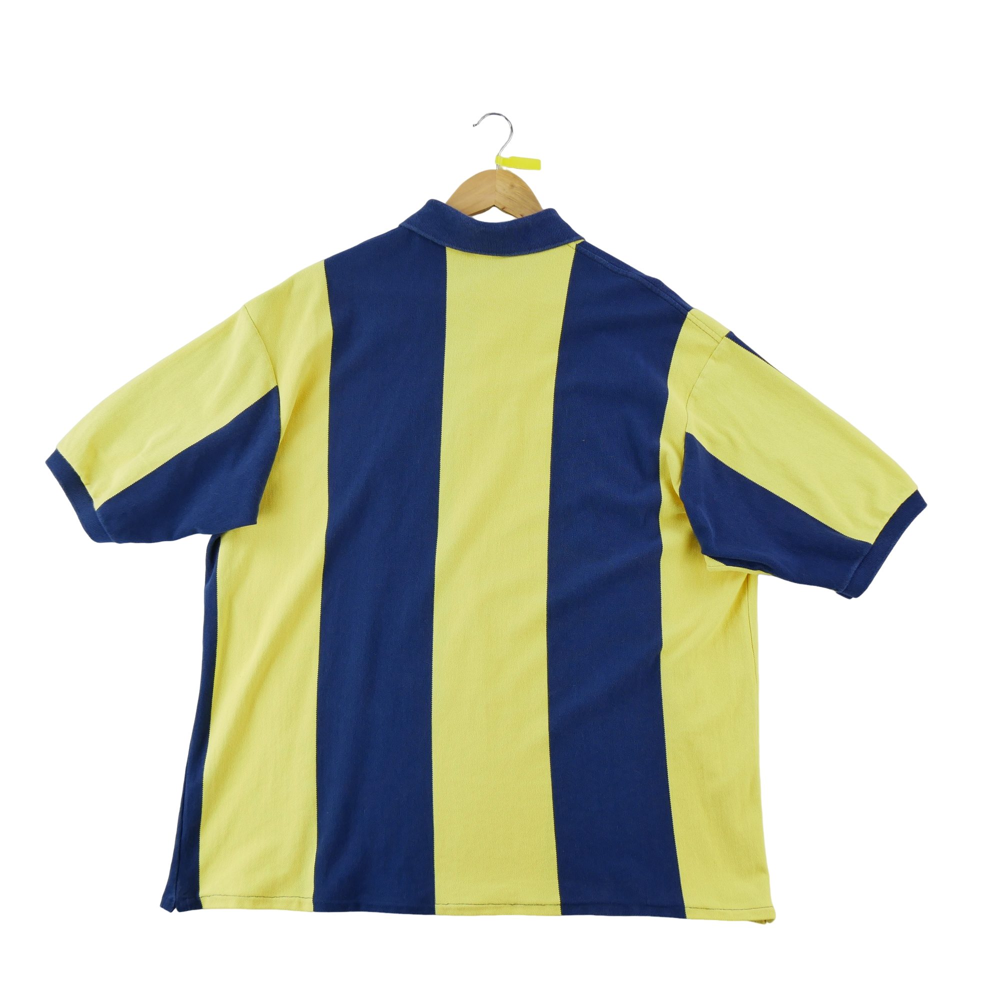 Polo manches courtes Homme  Jaune 2