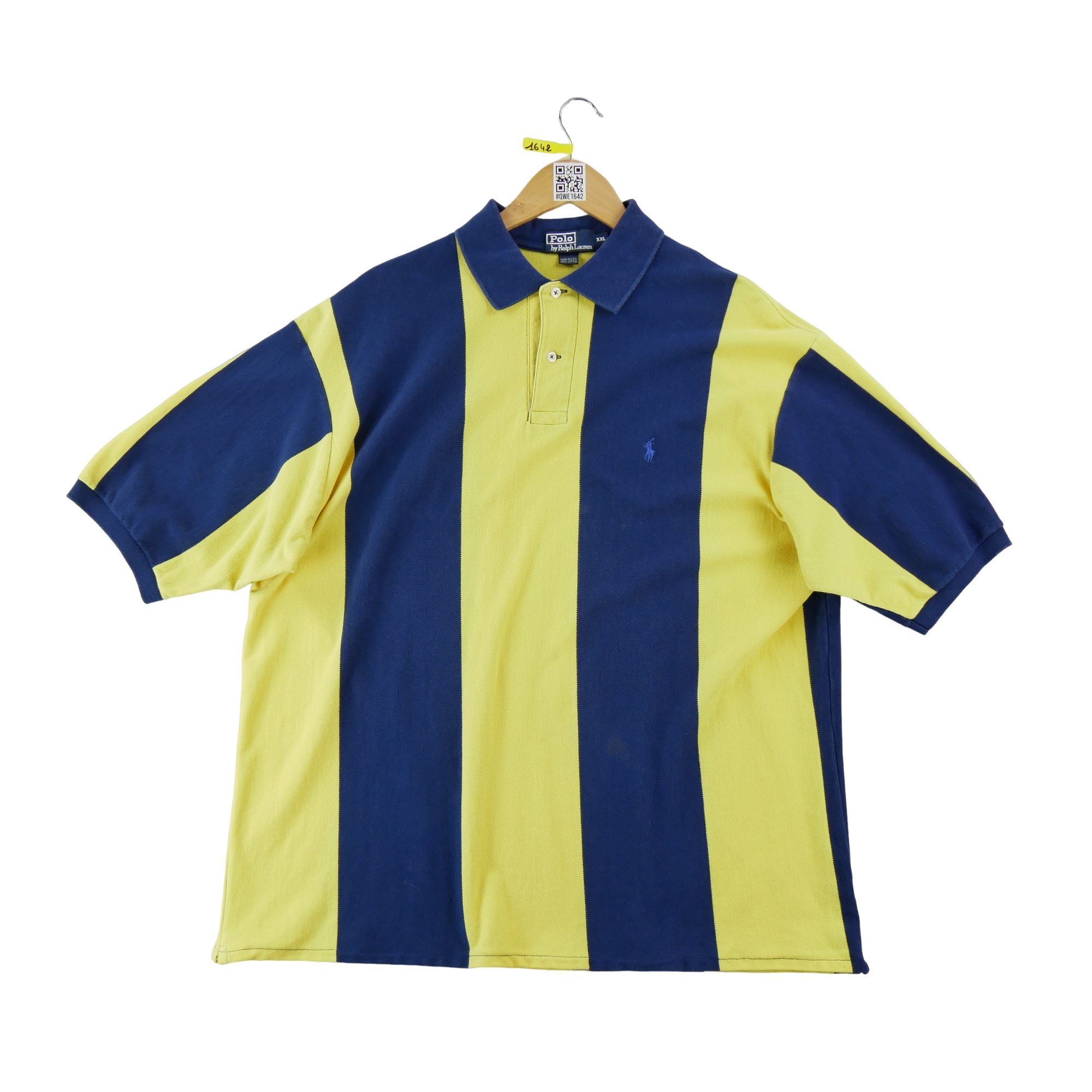Polo manches courtes Homme  Jaune 3