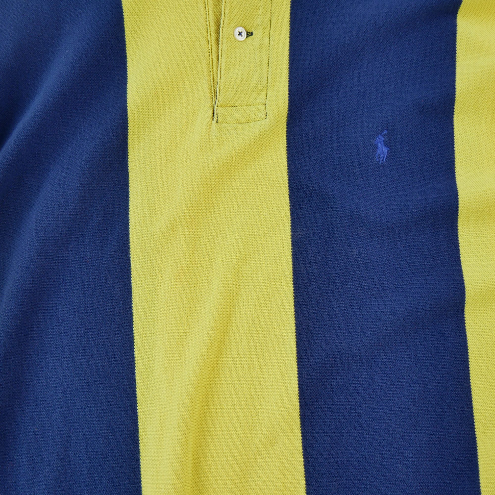 Polo manches courtes Homme  Jaune 4