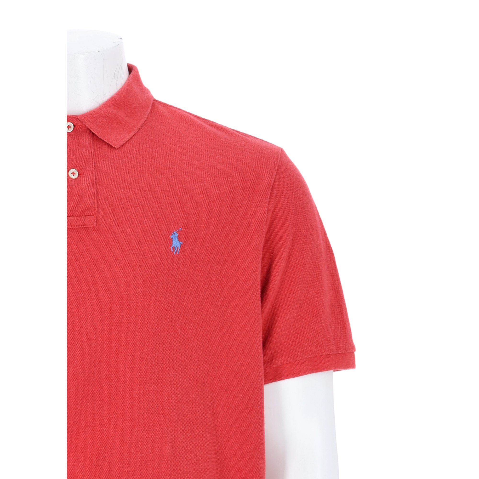 Polo manches courtes Homme  Rouge 6