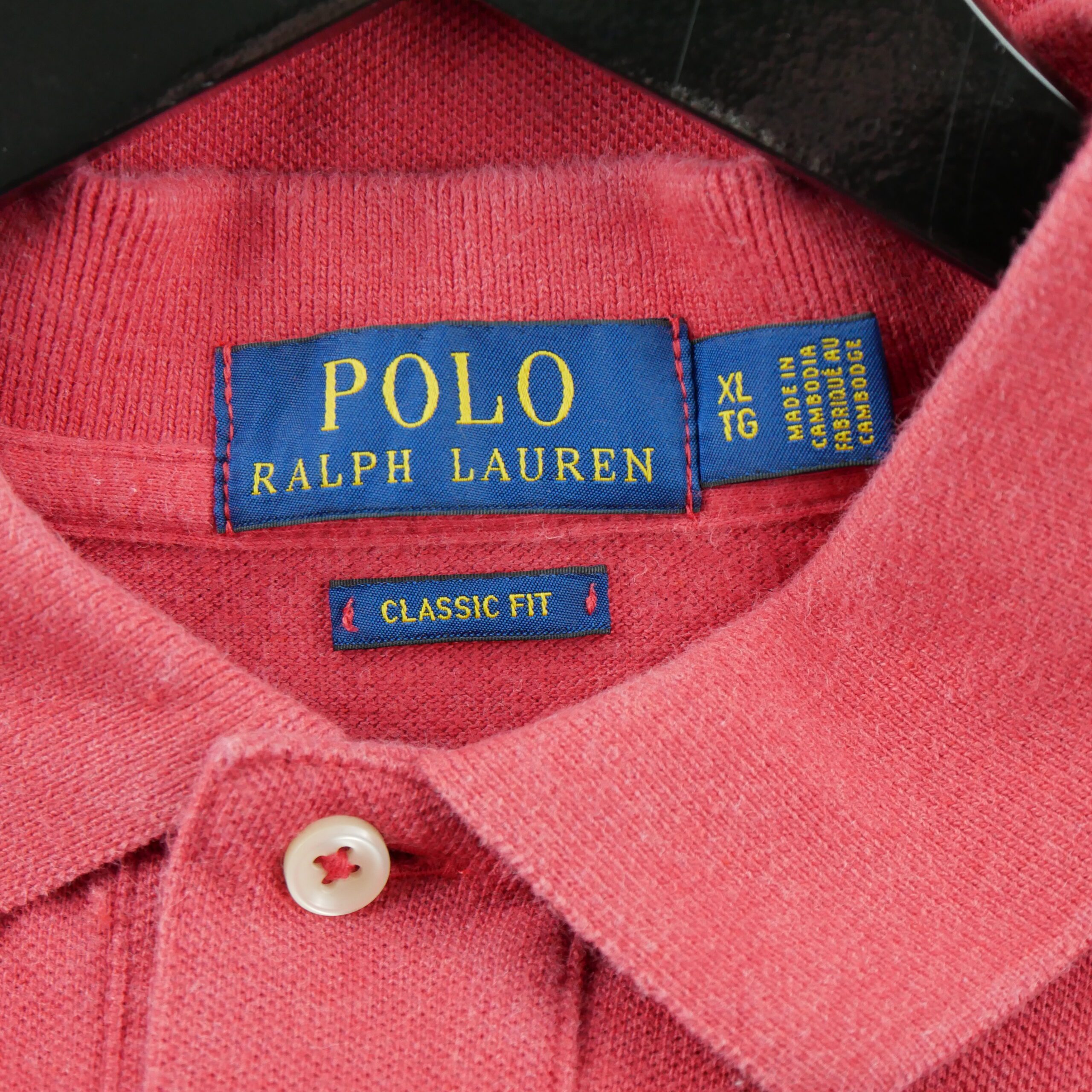 Polo manches courtes Homme  Rouge 8