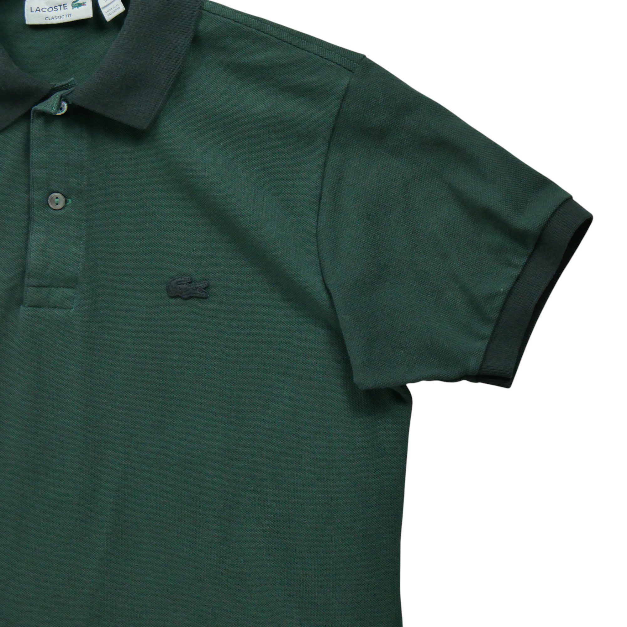 Polo manches courtes Homme  Vert 4