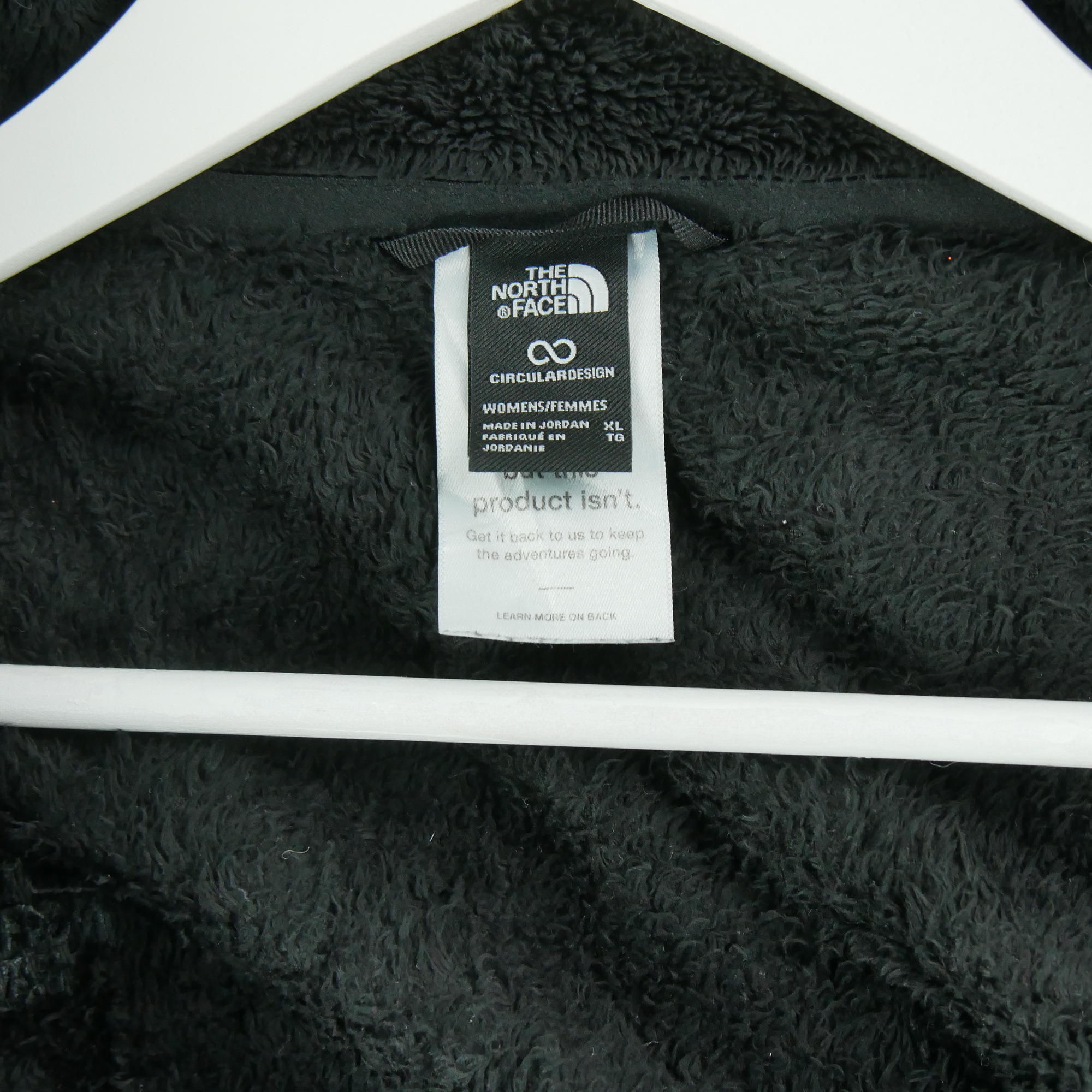 Veste polaire Femme  Osito TNF Noir 7