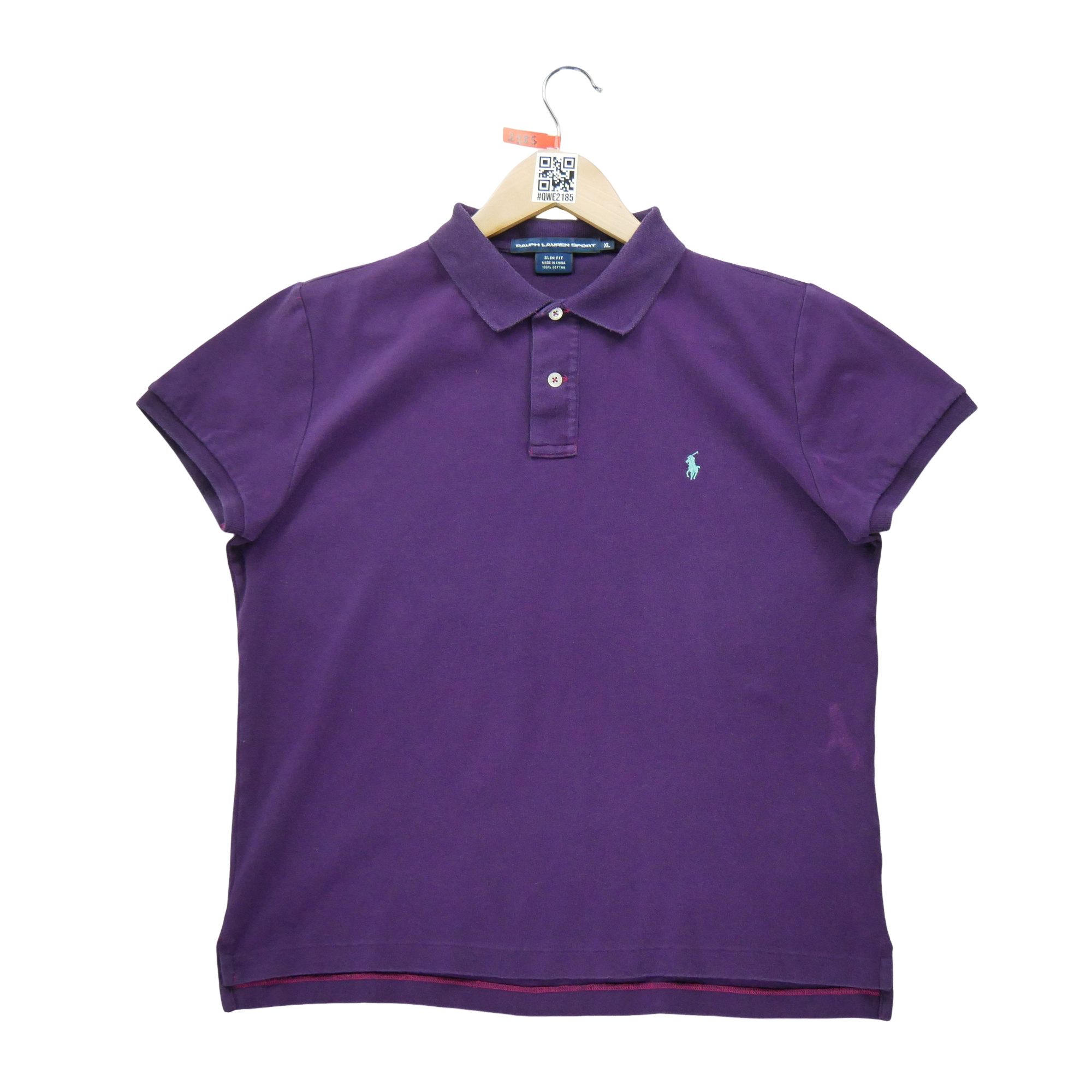 Polo manches courtes Femme Violet - État correct