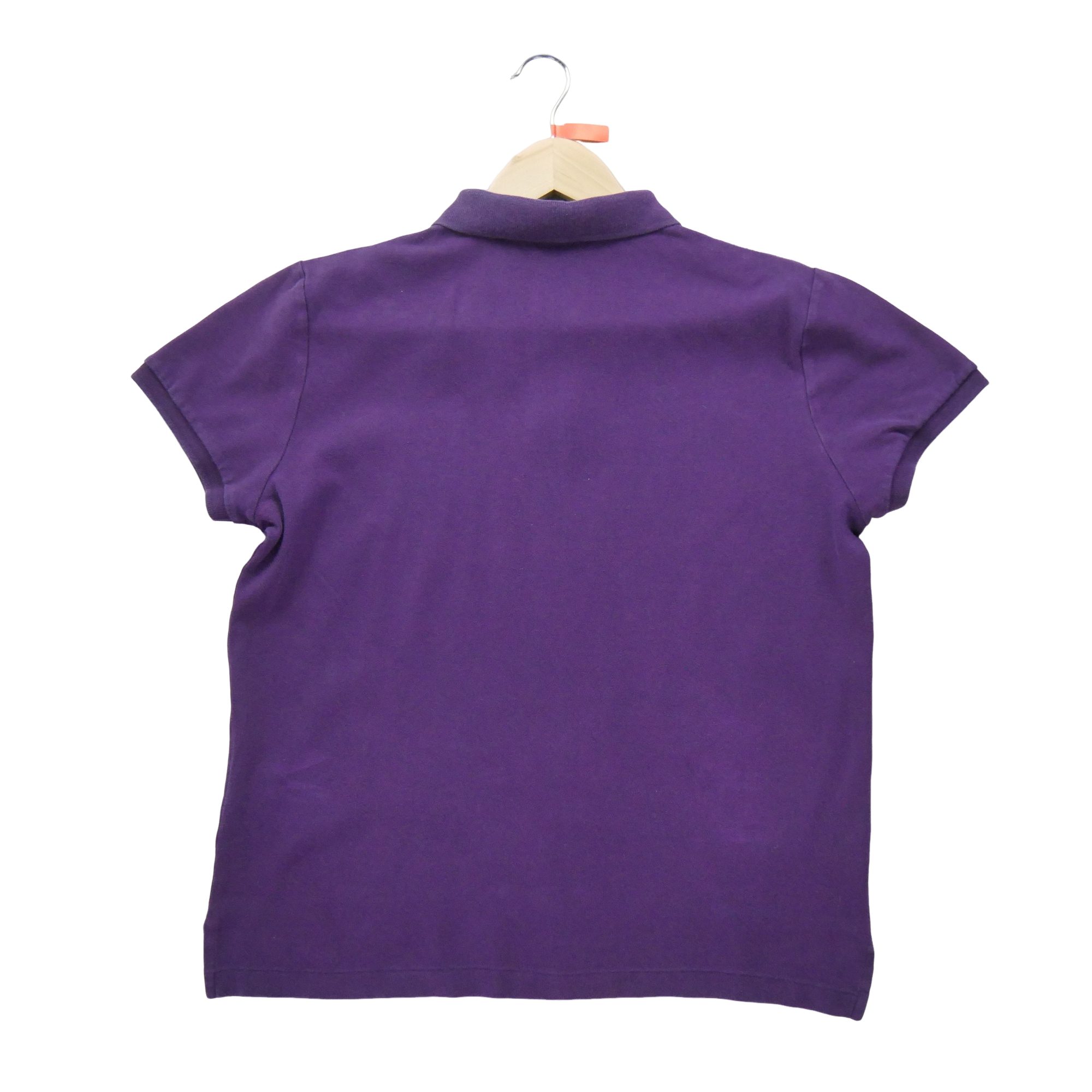 Polo manches courtes Femme  Violet 2