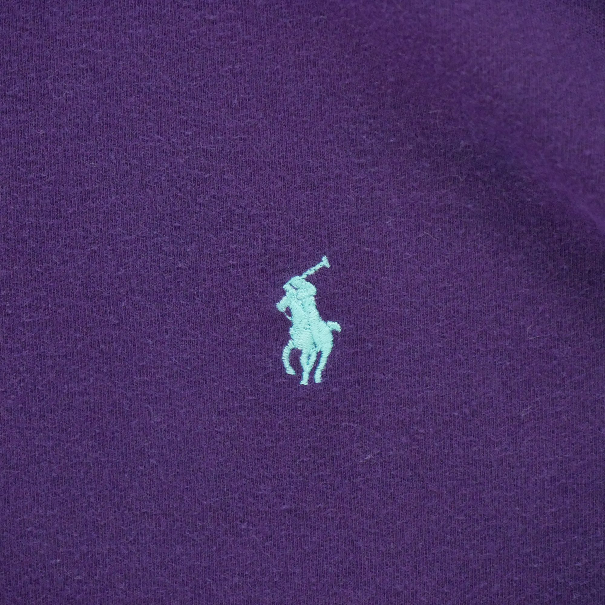 Polo manches courtes Femme  Violet 3