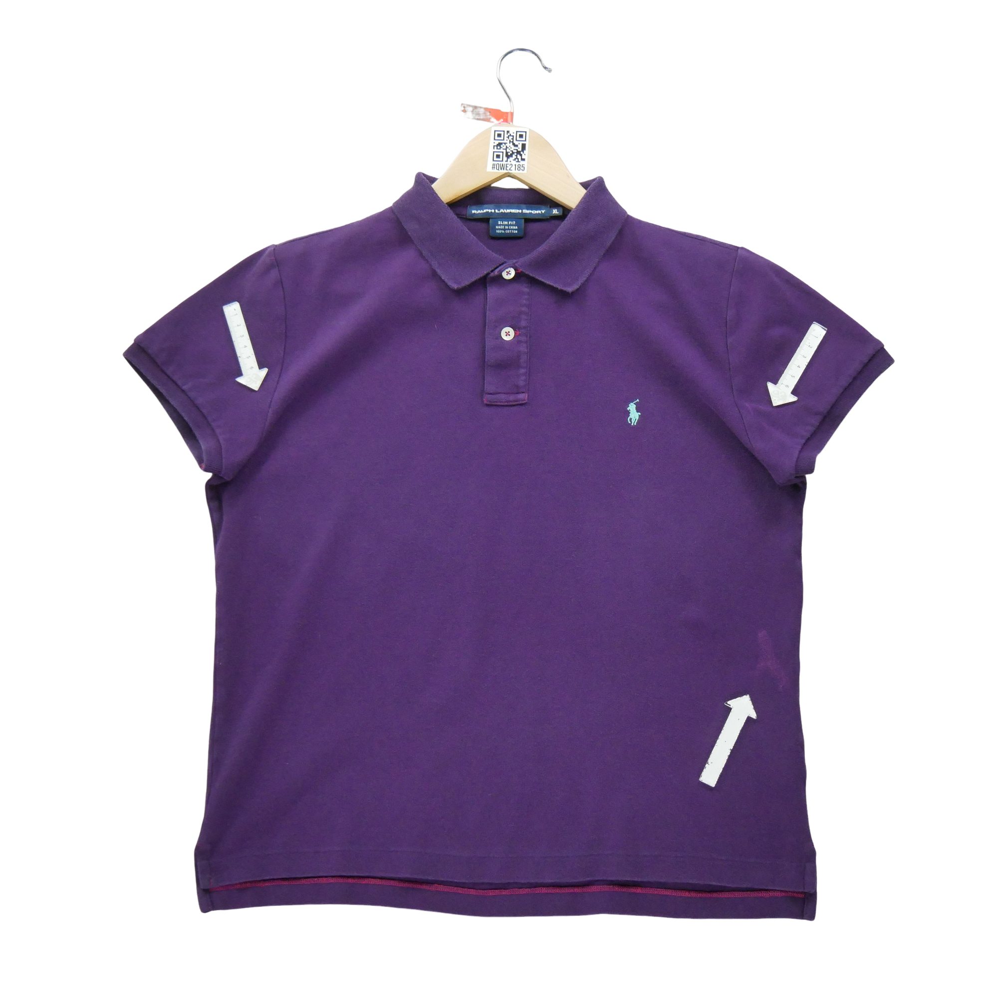 Polo manches courtes Femme  Violet 4