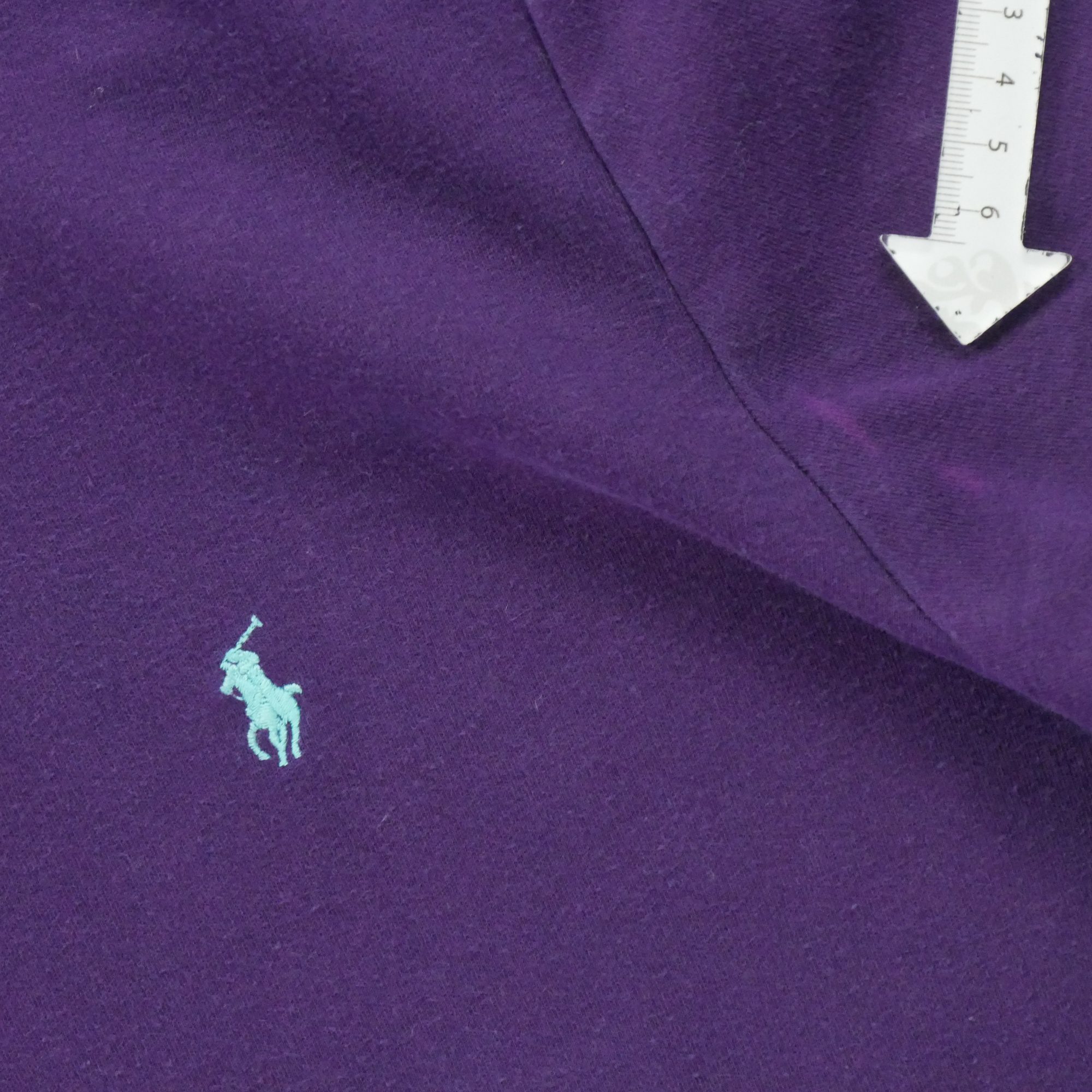 Polo manches courtes Femme  Violet 6