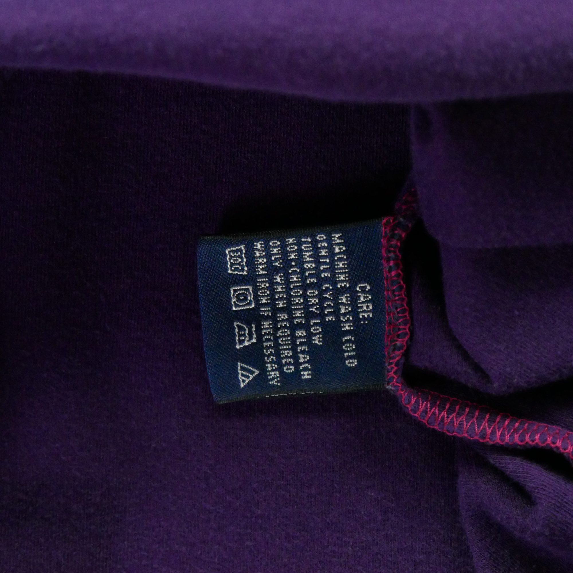 Polo manches courtes Femme  Violet 9