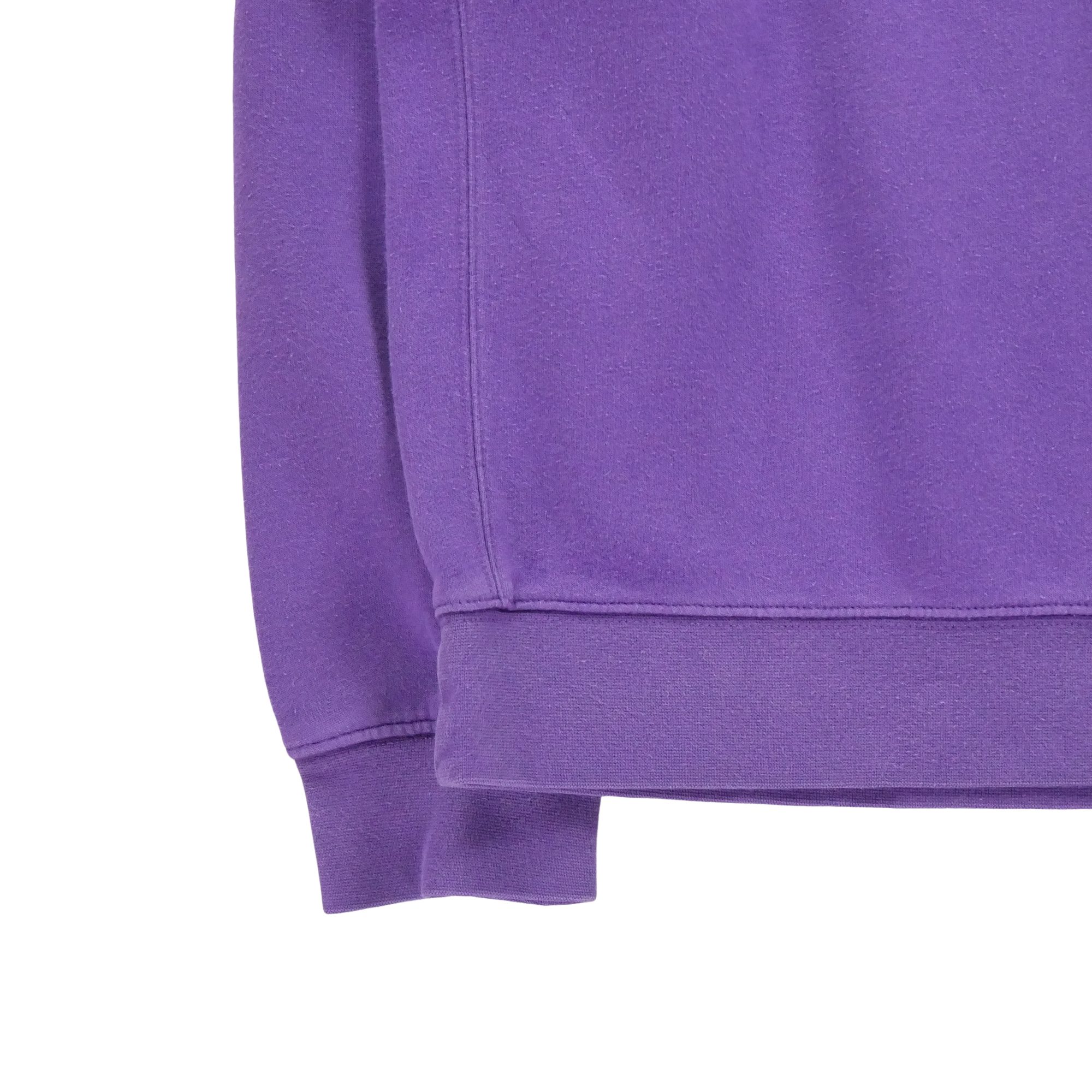 Sweat Homme  Violet 4