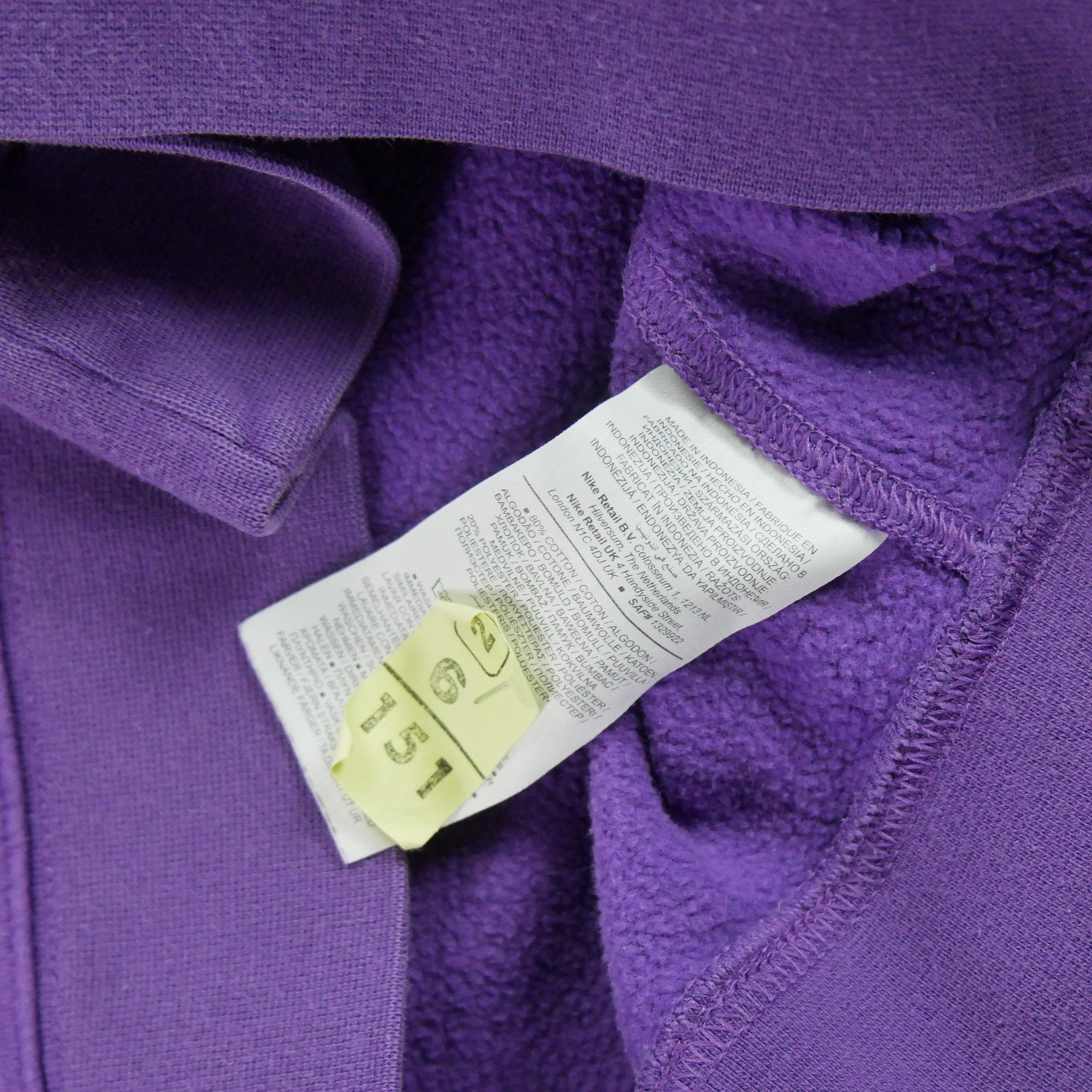 Sweat Homme  Violet 6