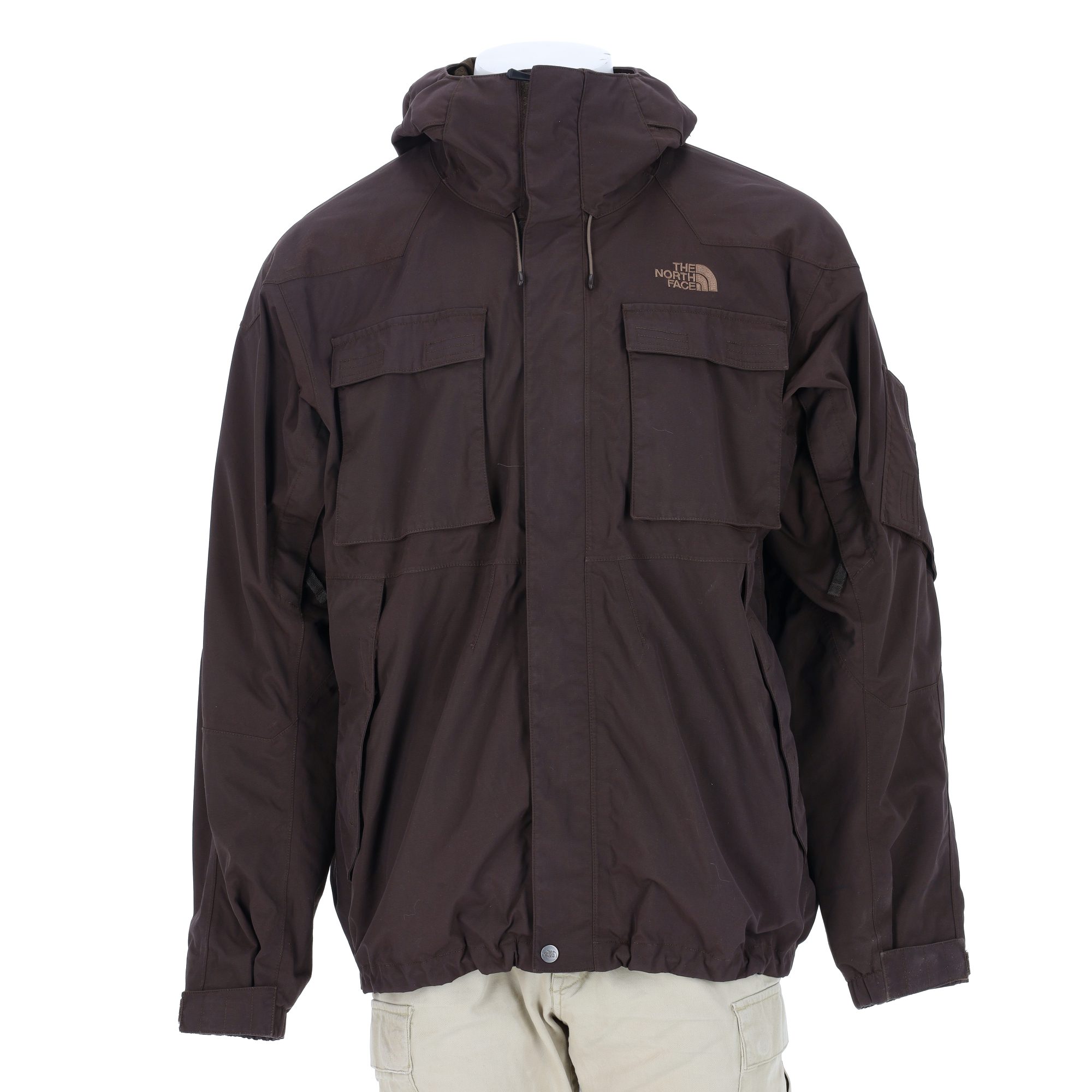 Parka Homme  HyVent TNF Marron 1