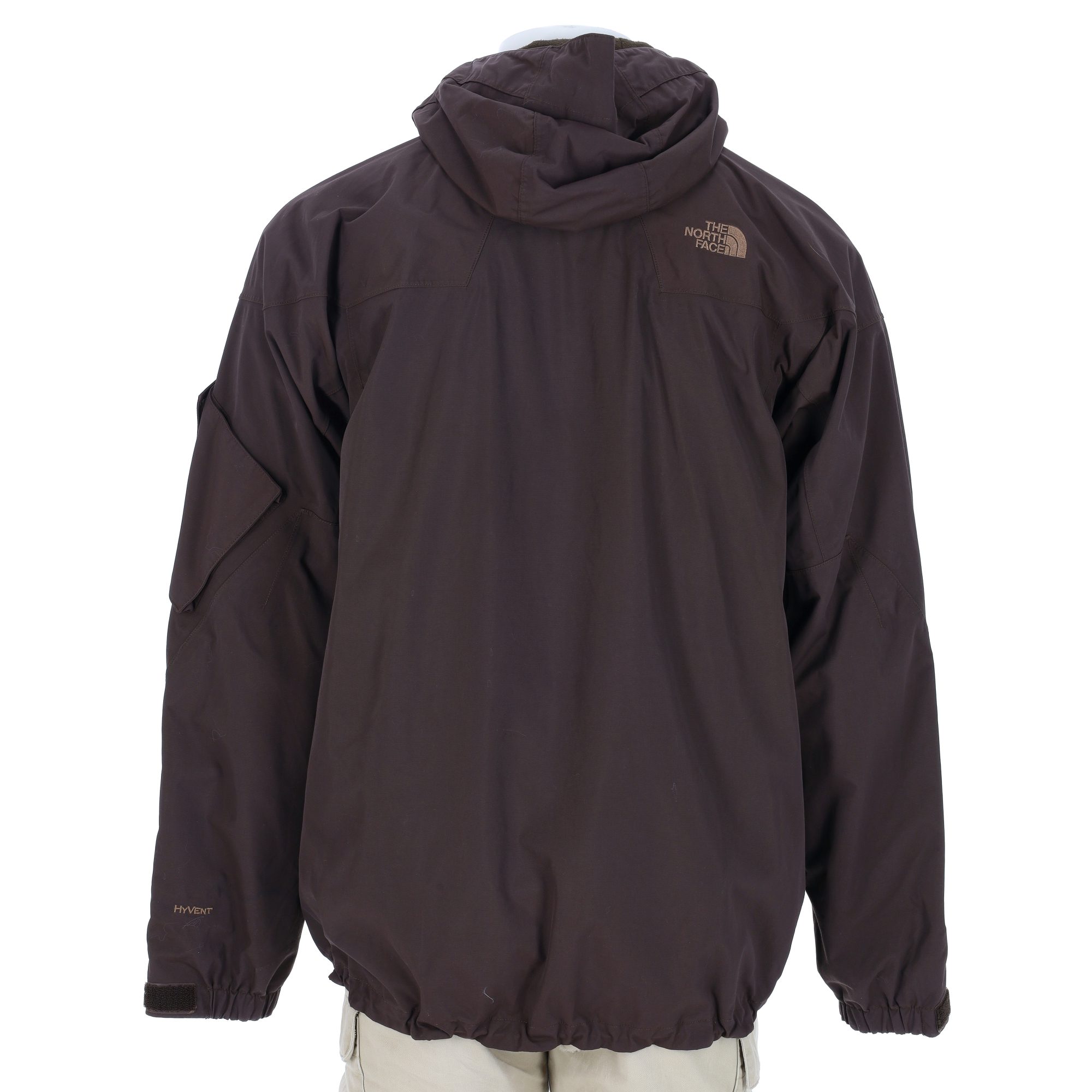 Parka Homme  HyVent TNF Marron 2