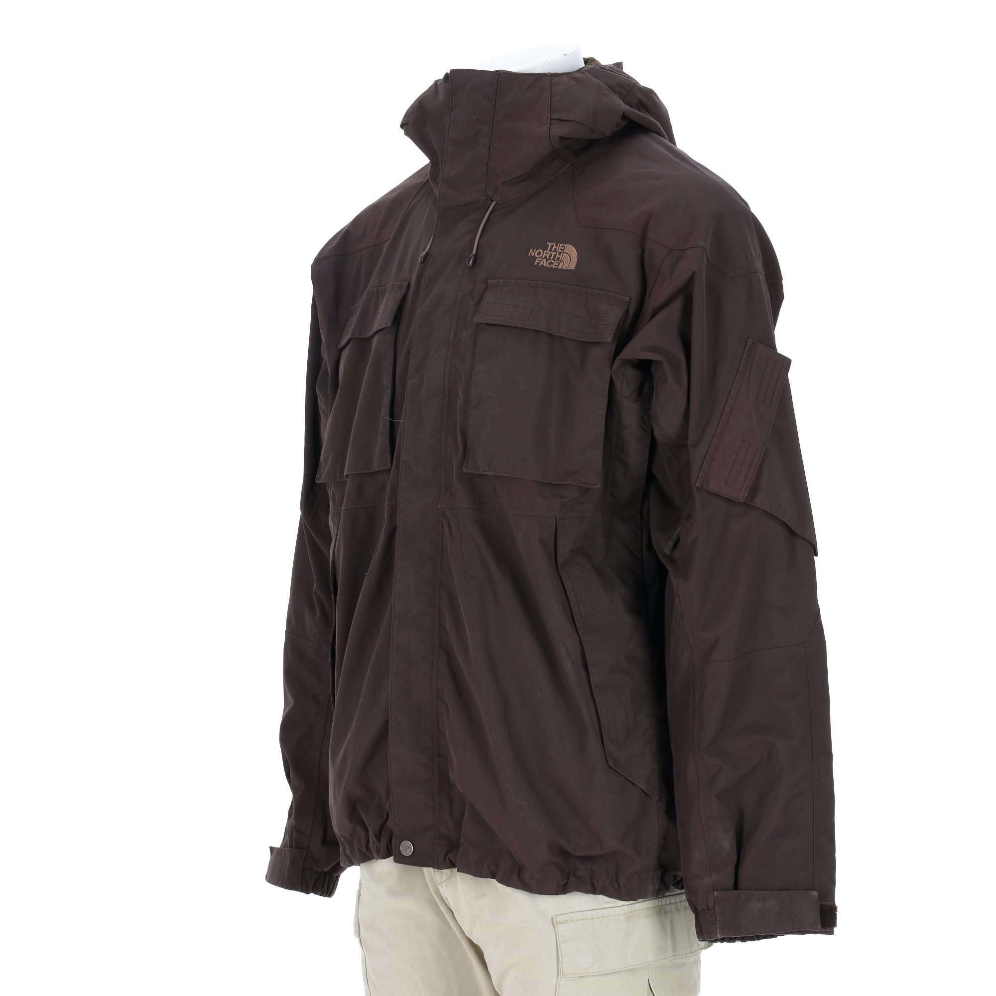Parka Homme  HyVent TNF Marron 4
