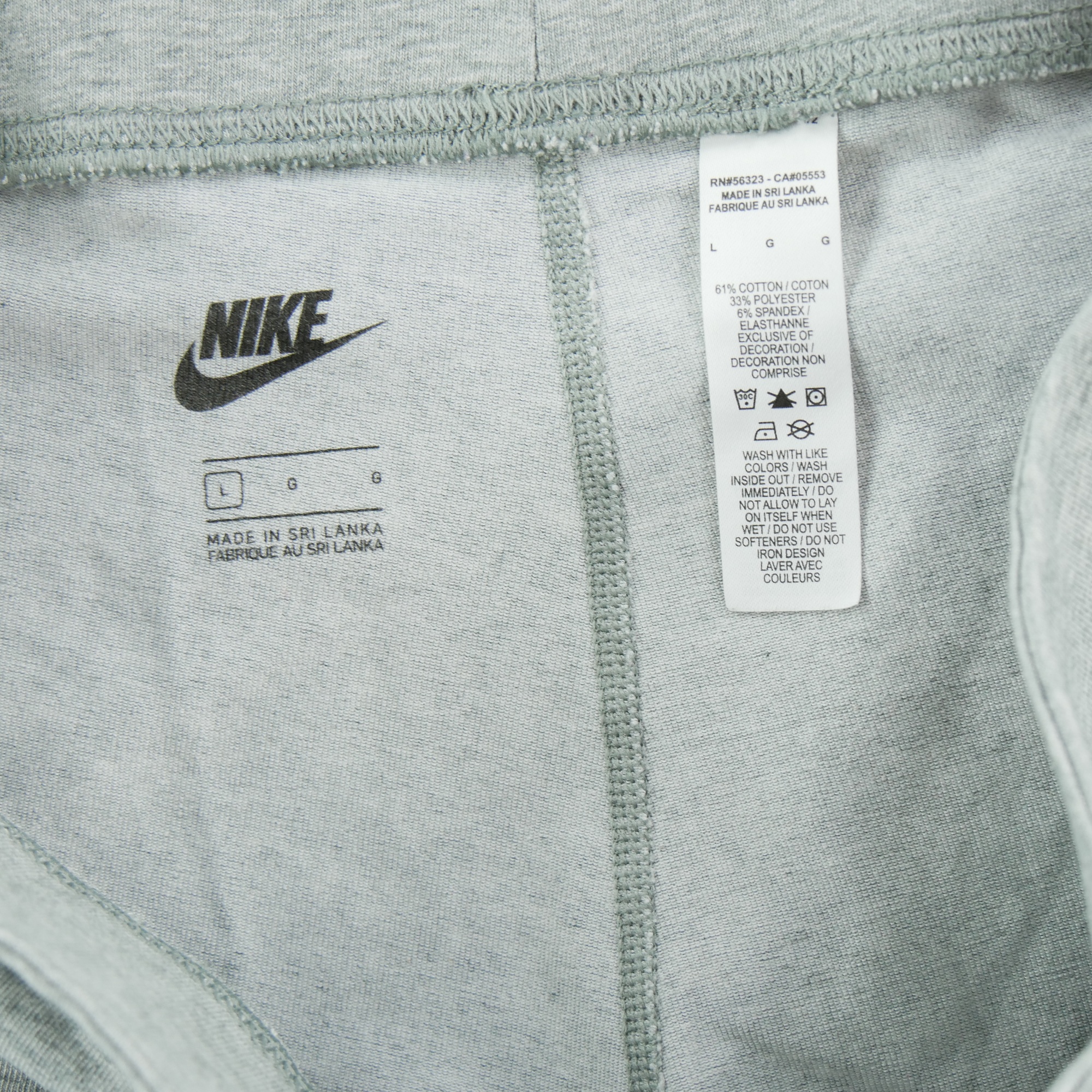 Short Femme  Short Cycliste Gris 4