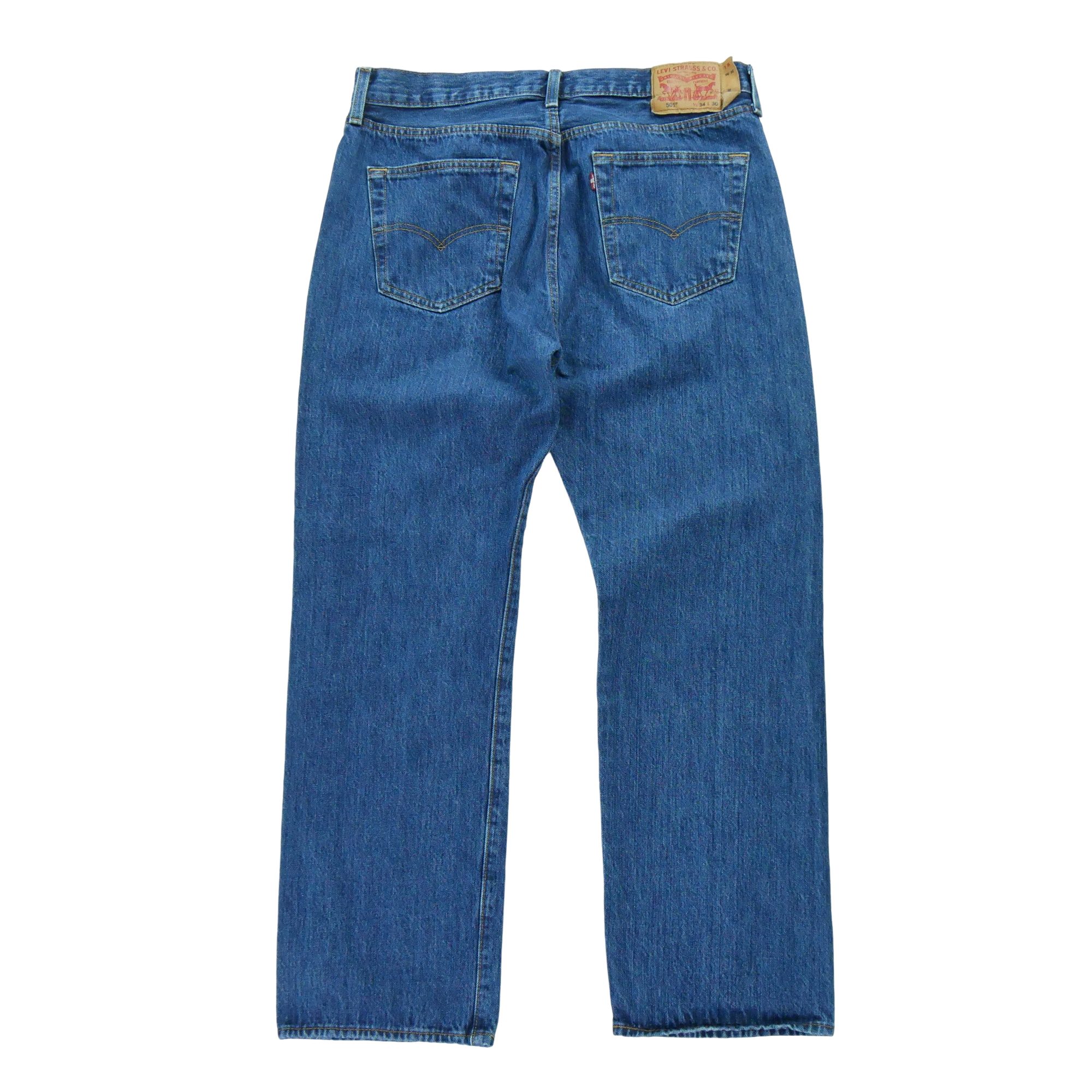 Jean Homme Levis 501 Bleu 2