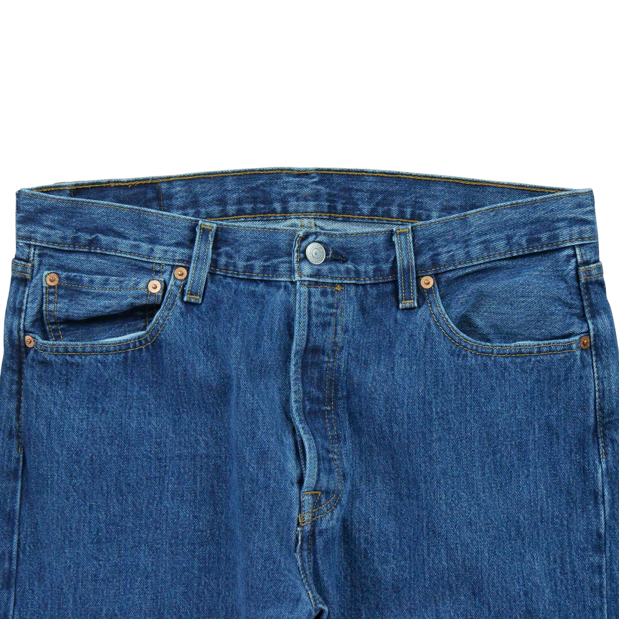 Jean Homme Levis 501 Bleu 3