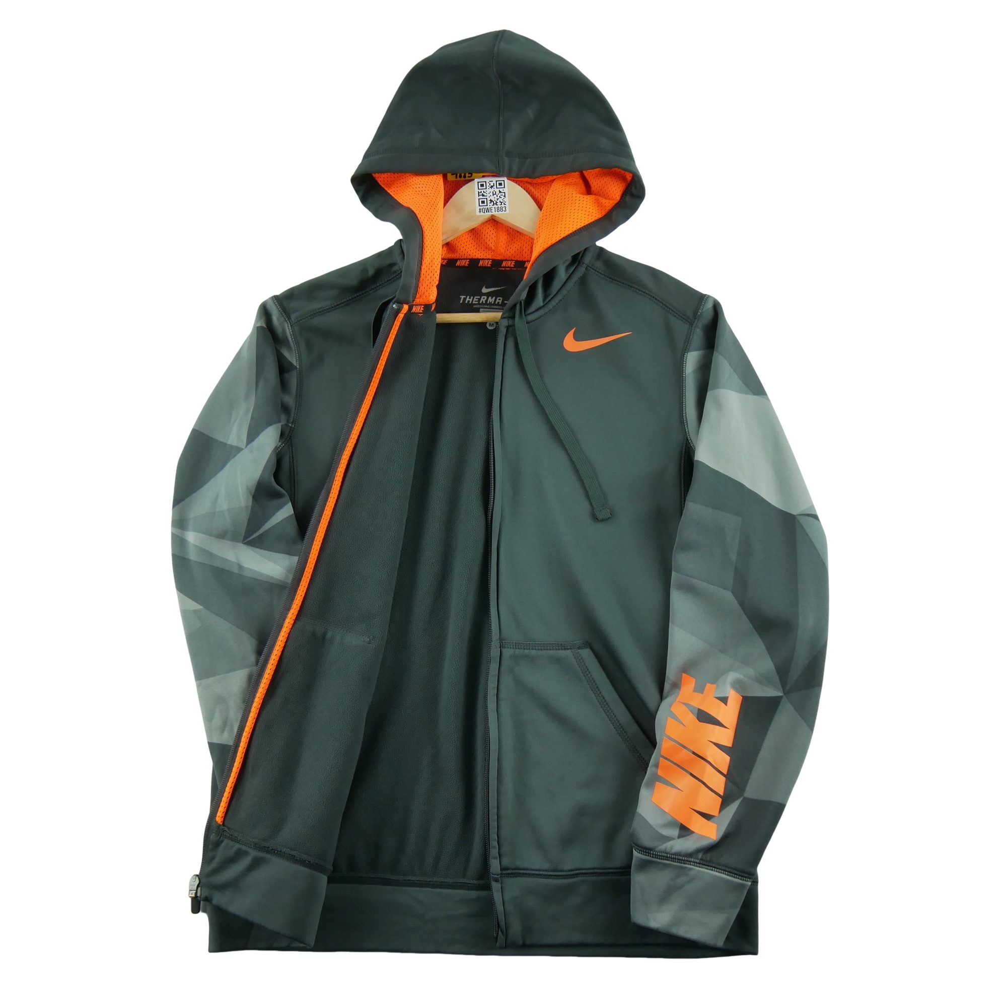 Veste de survêtement Homme  Gris 3