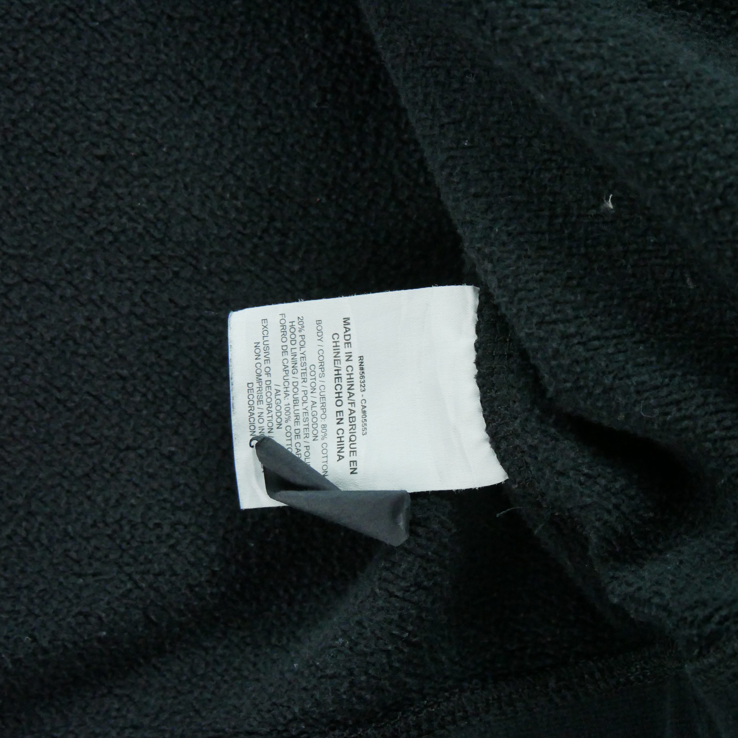 Sweat à capuche Homme  Full zip 7