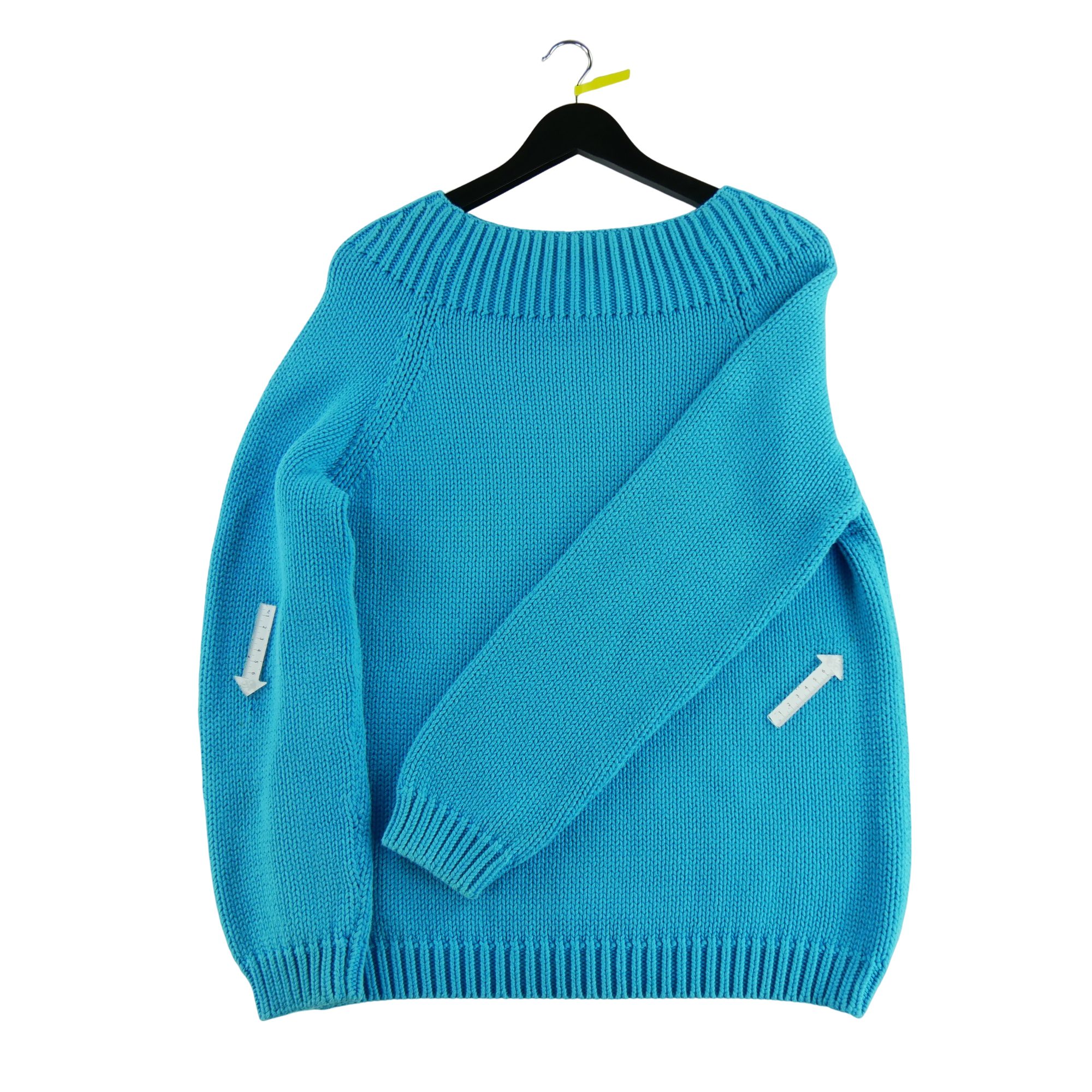 Pull Femme  Turquoise 4